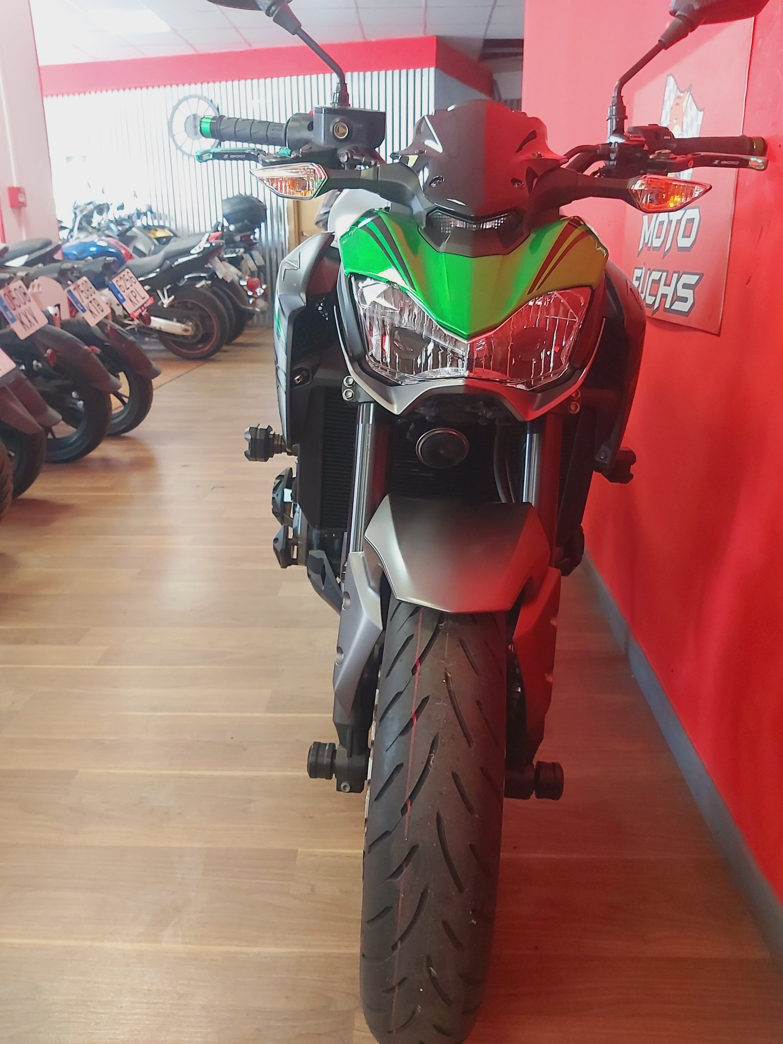 Imagen de la Moto