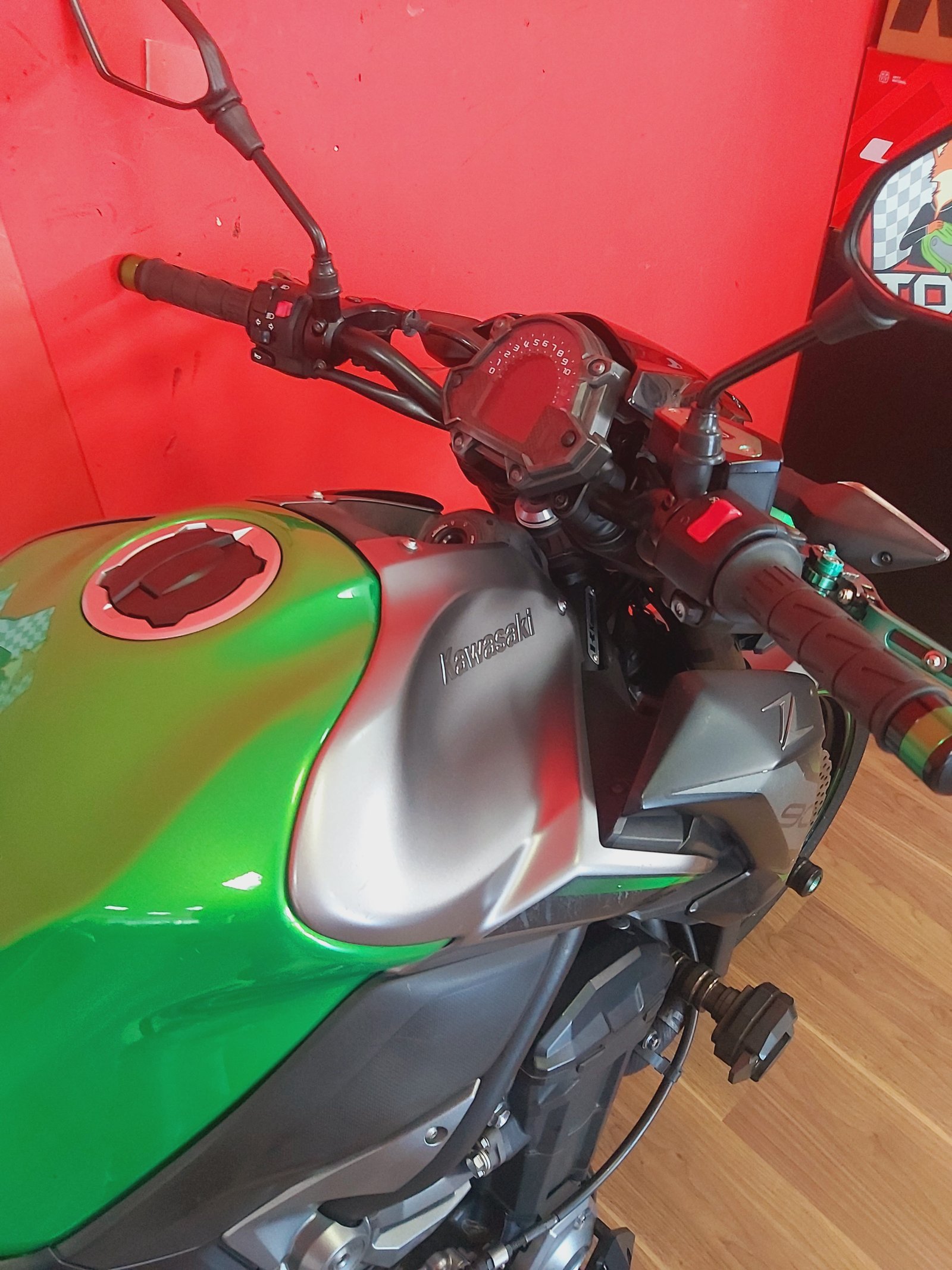 Imagen de la Moto