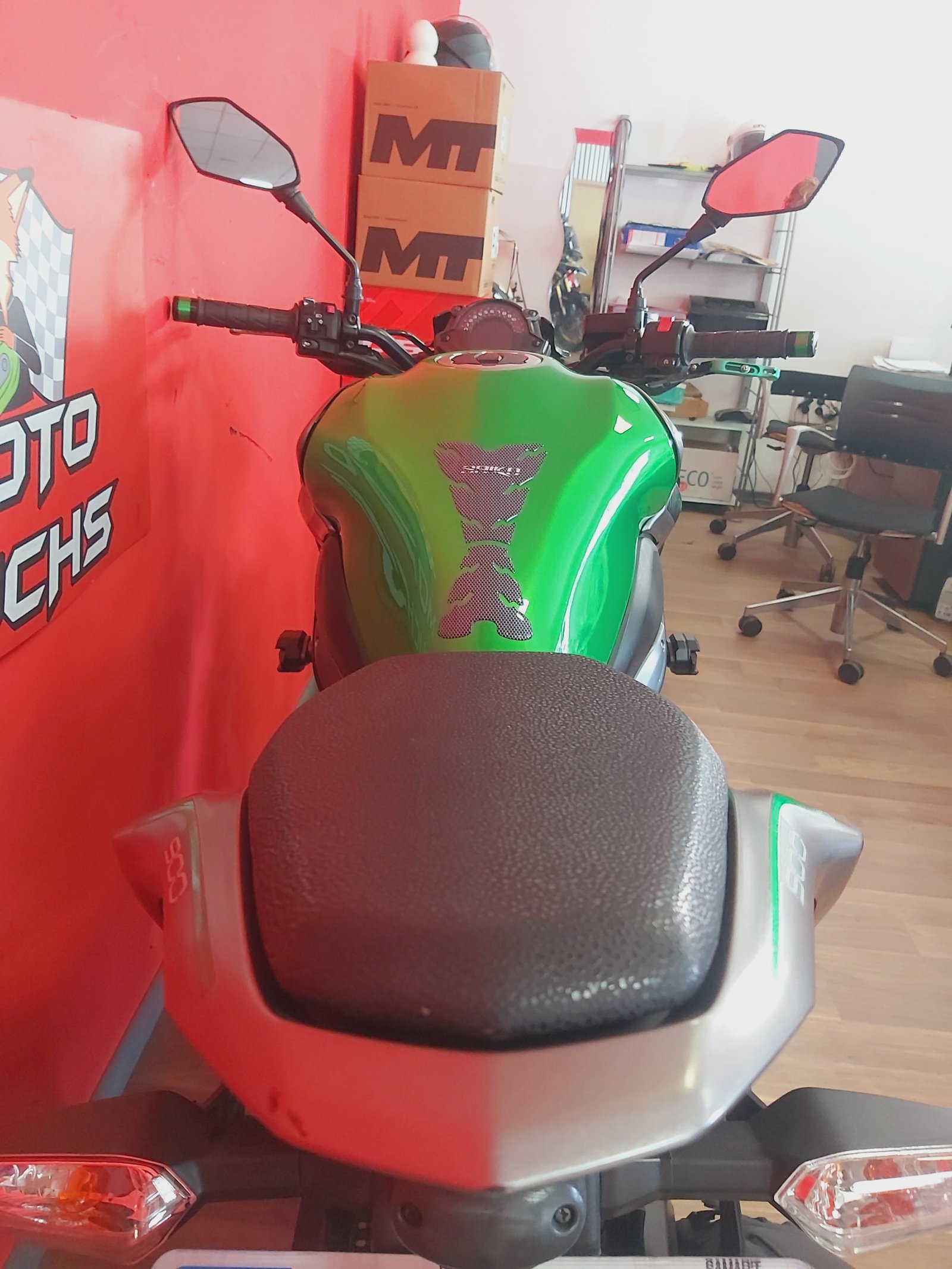 Imagen de la Moto