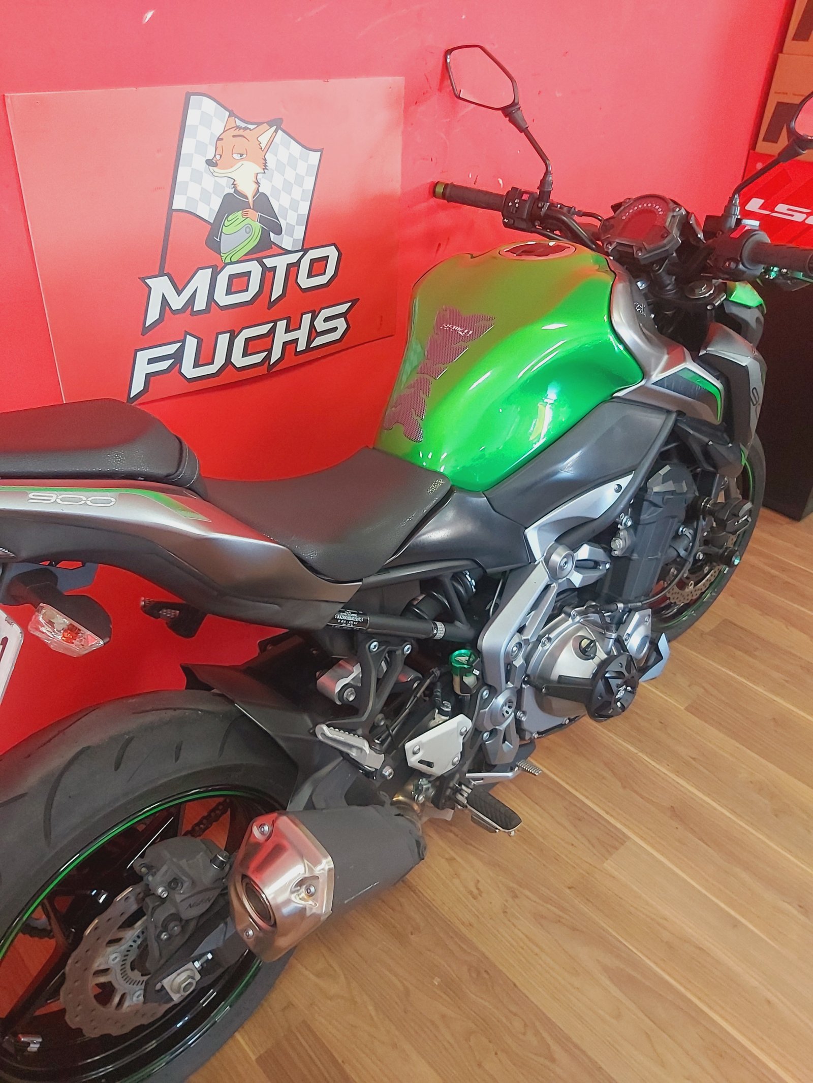 Imagen de la Moto