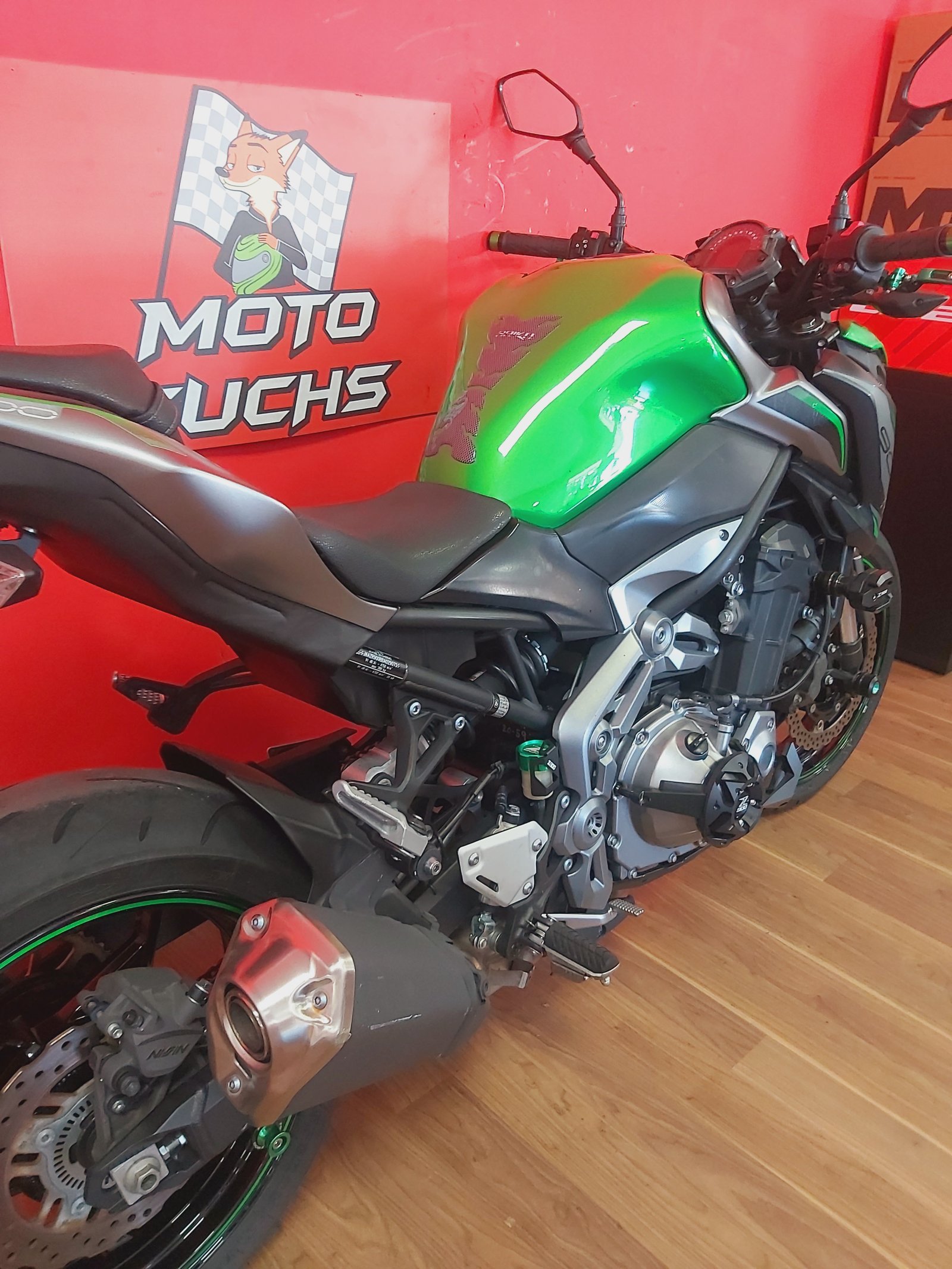 Imagen de la Moto