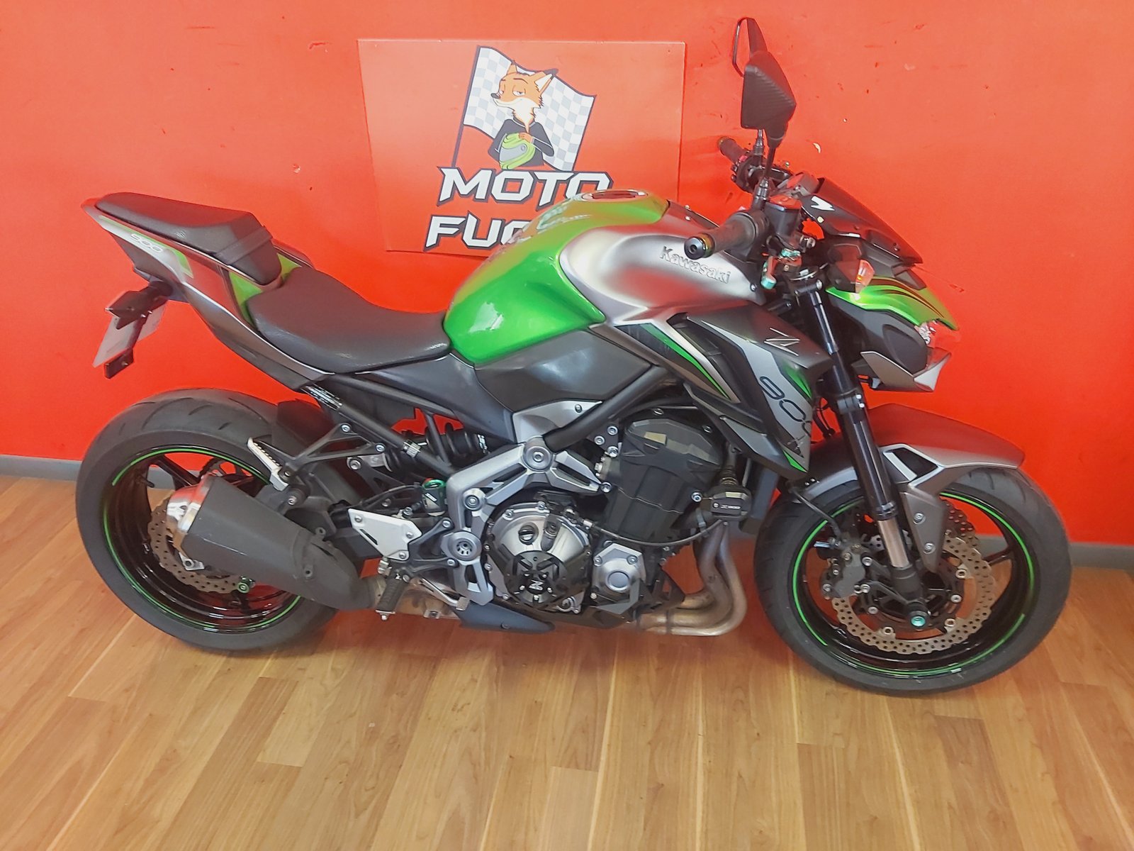 Imagen de la Moto
