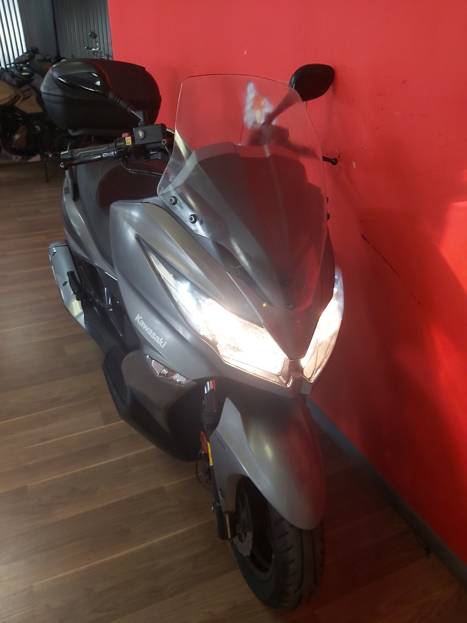 Imagen de la Moto