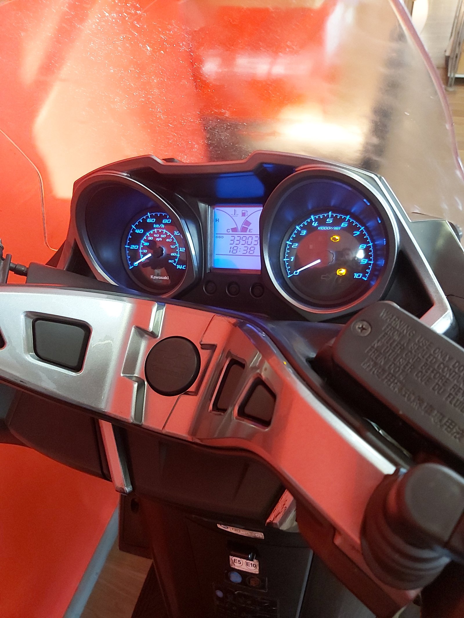 Imagen de la Moto