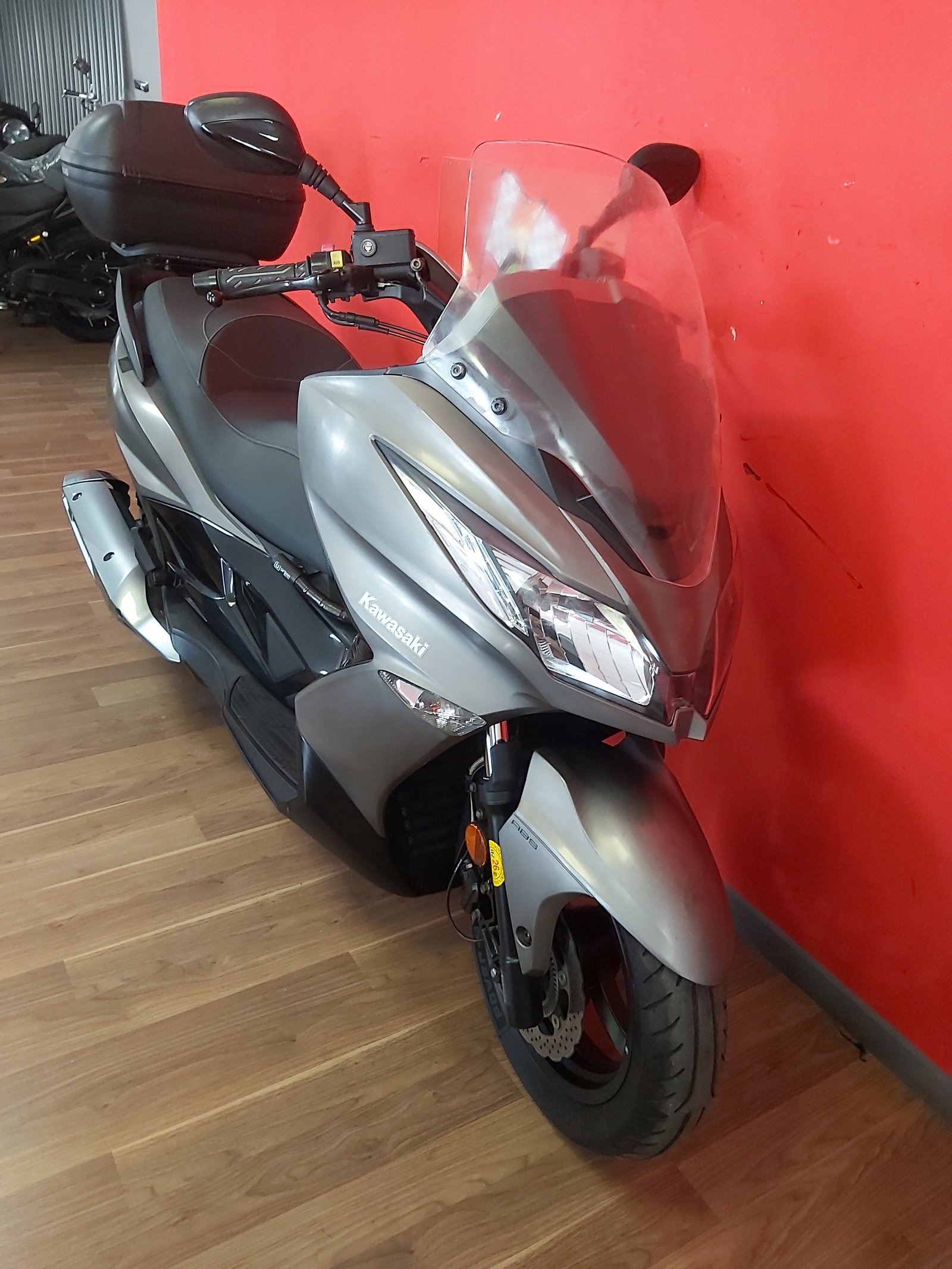 Imagen de la Moto