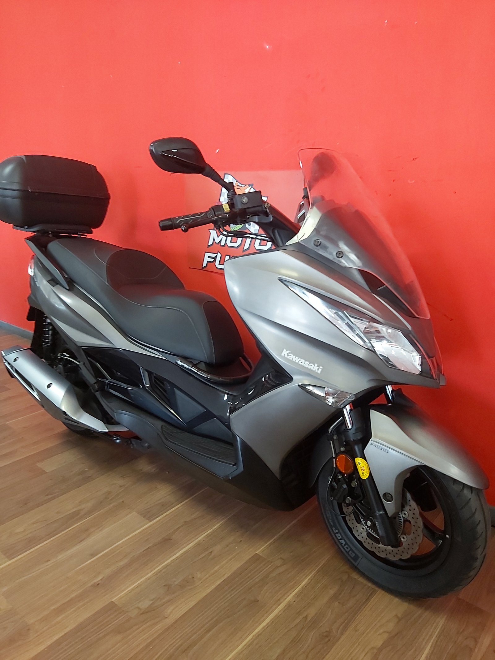 Imagen de la Moto