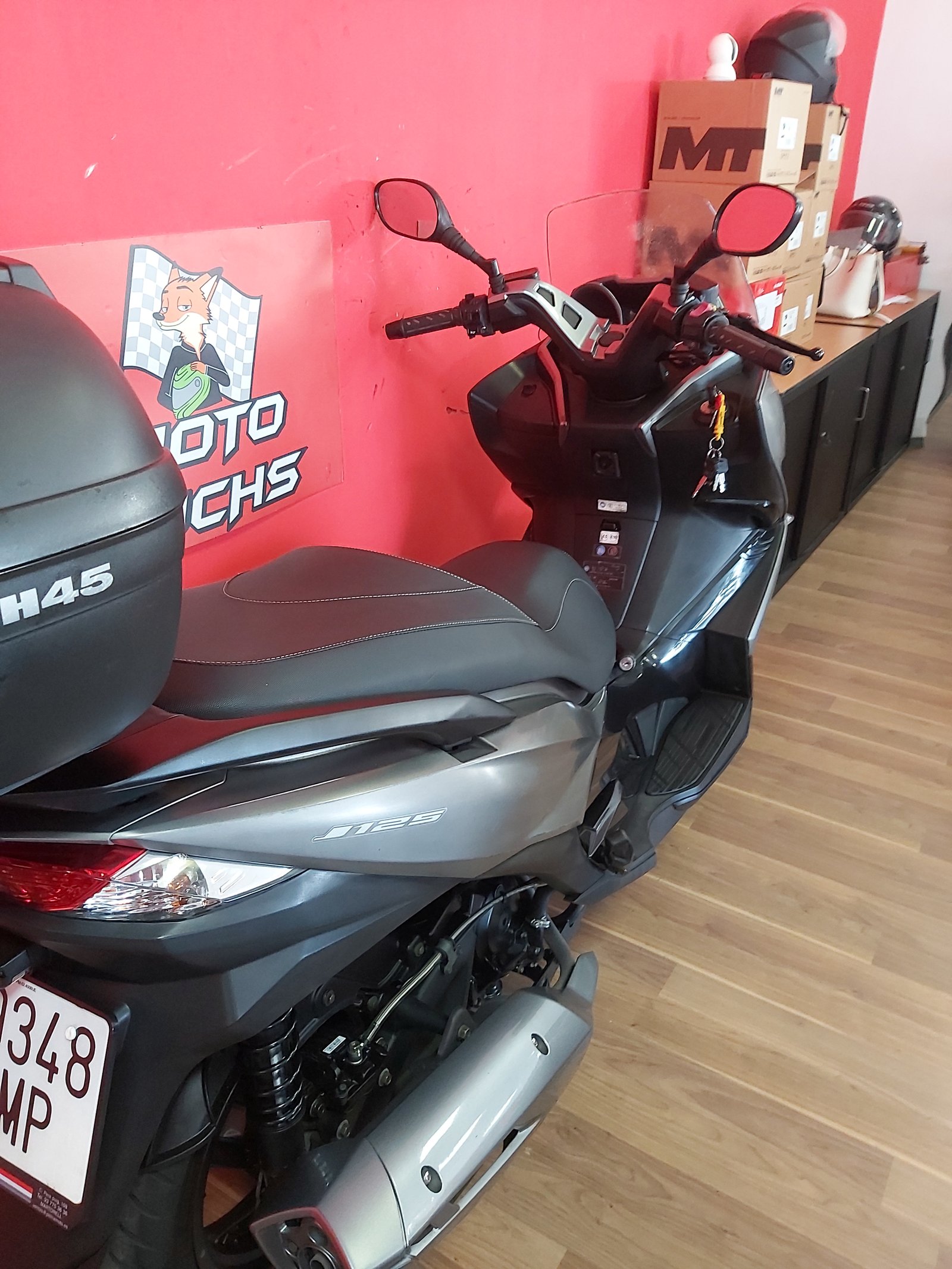 Imagen de la Moto