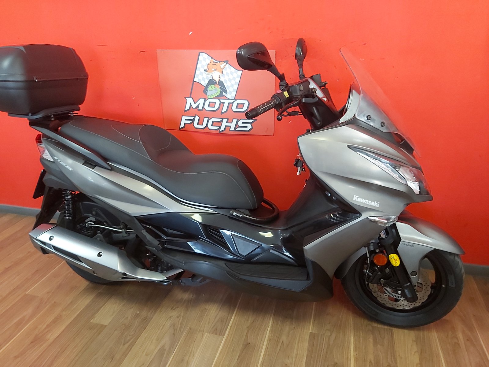 Imagen de la Moto