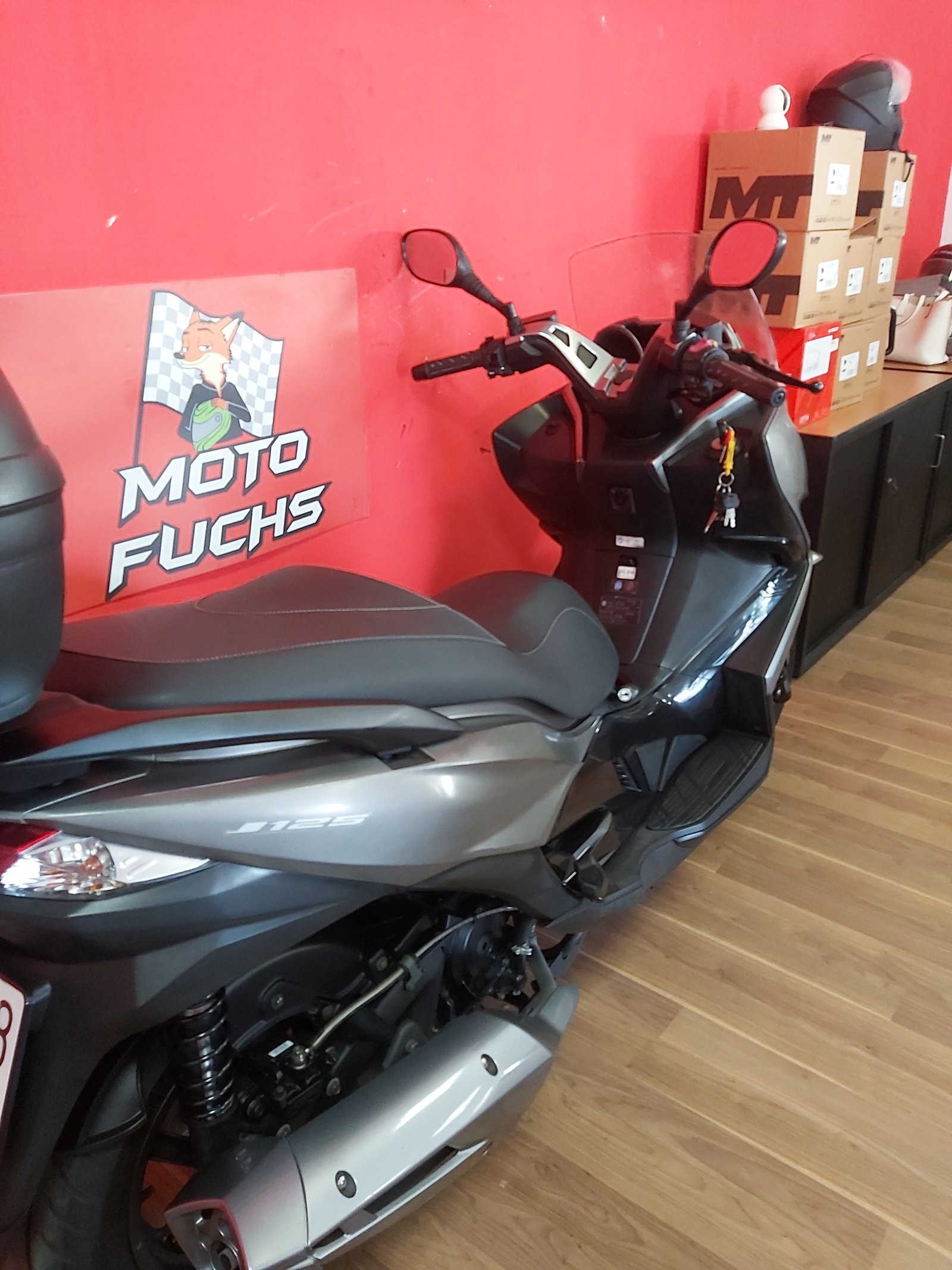 Imagen de la Moto