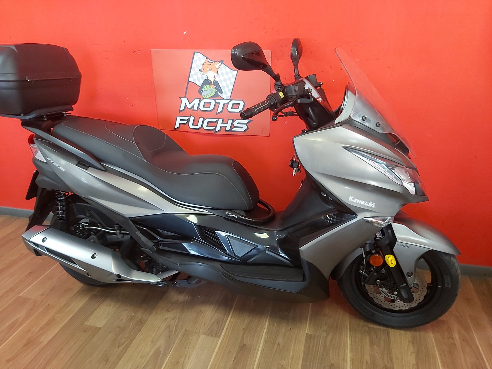 Imagen de la Moto