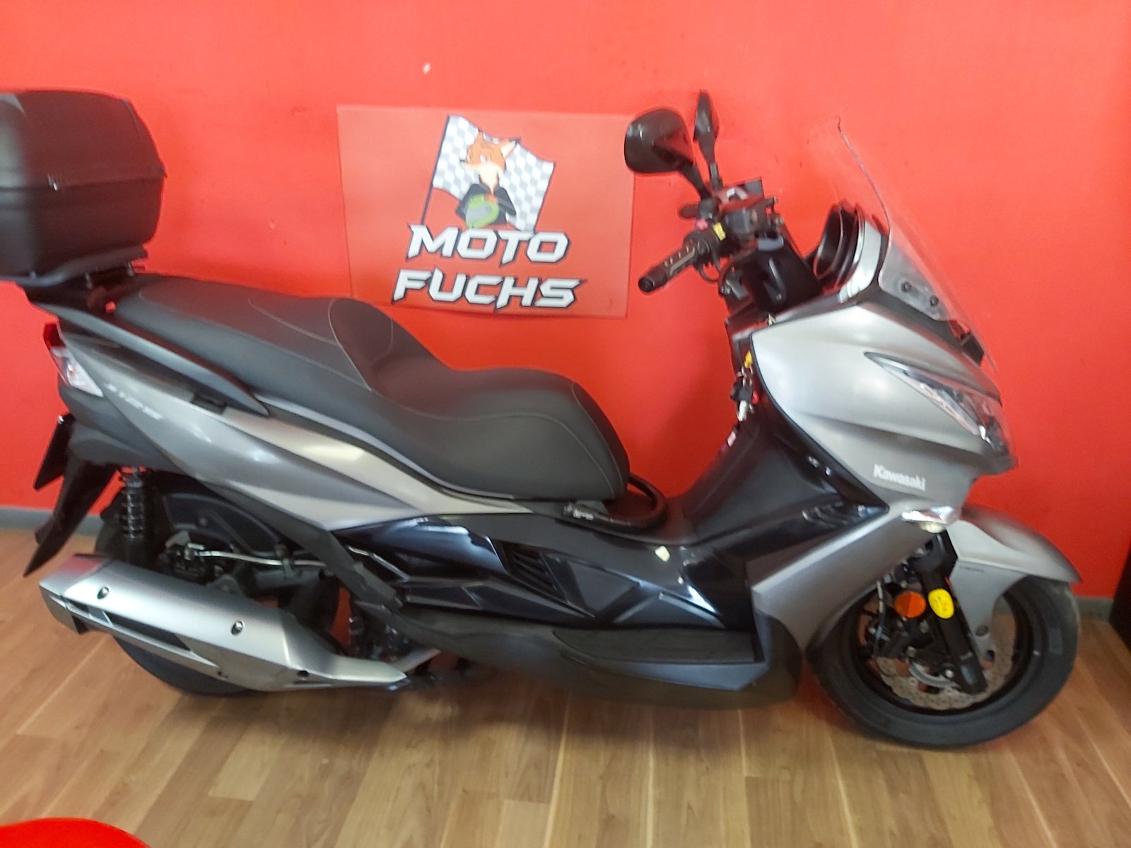 Imagen de la Moto