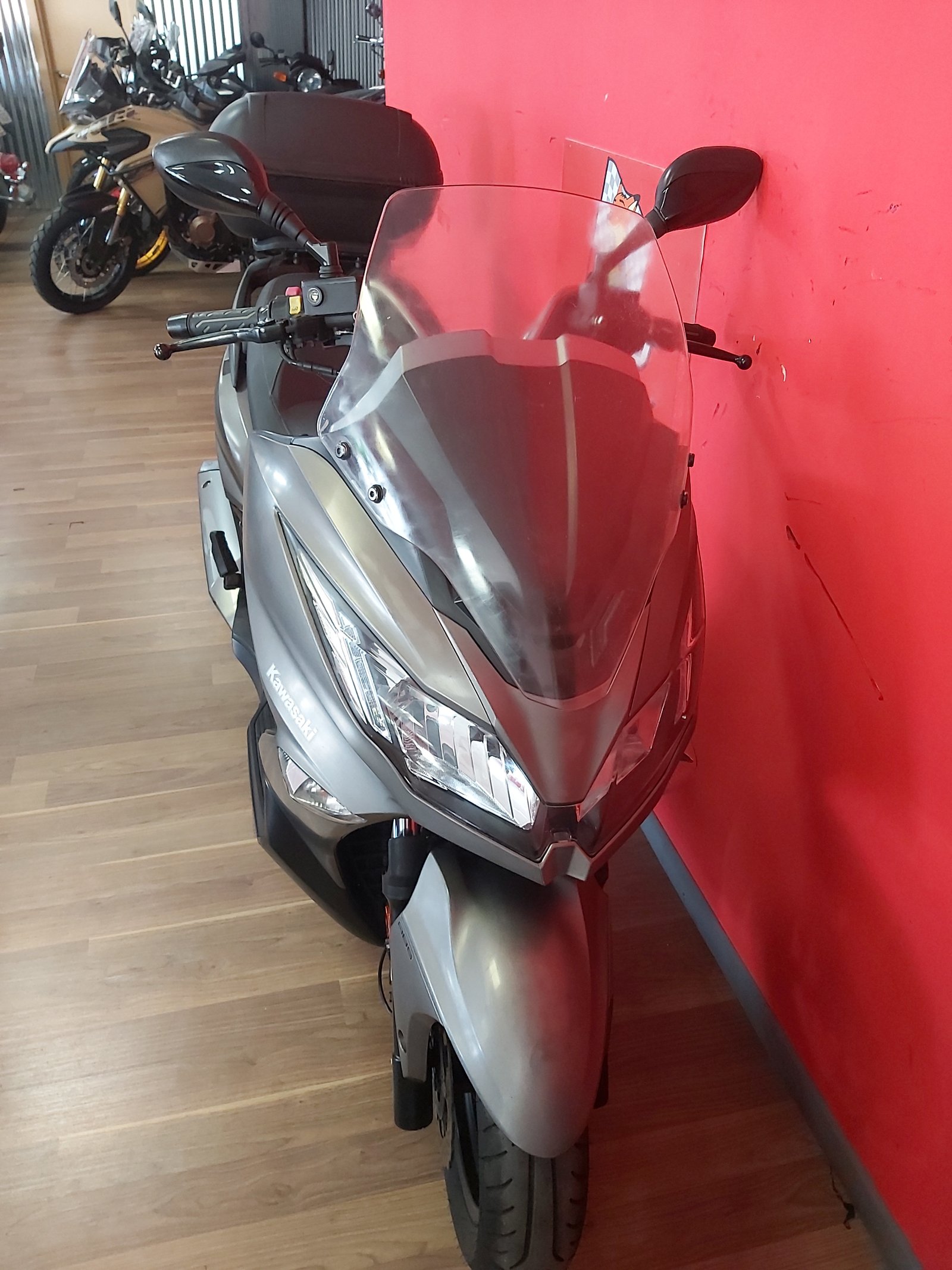 Imagen de la Moto