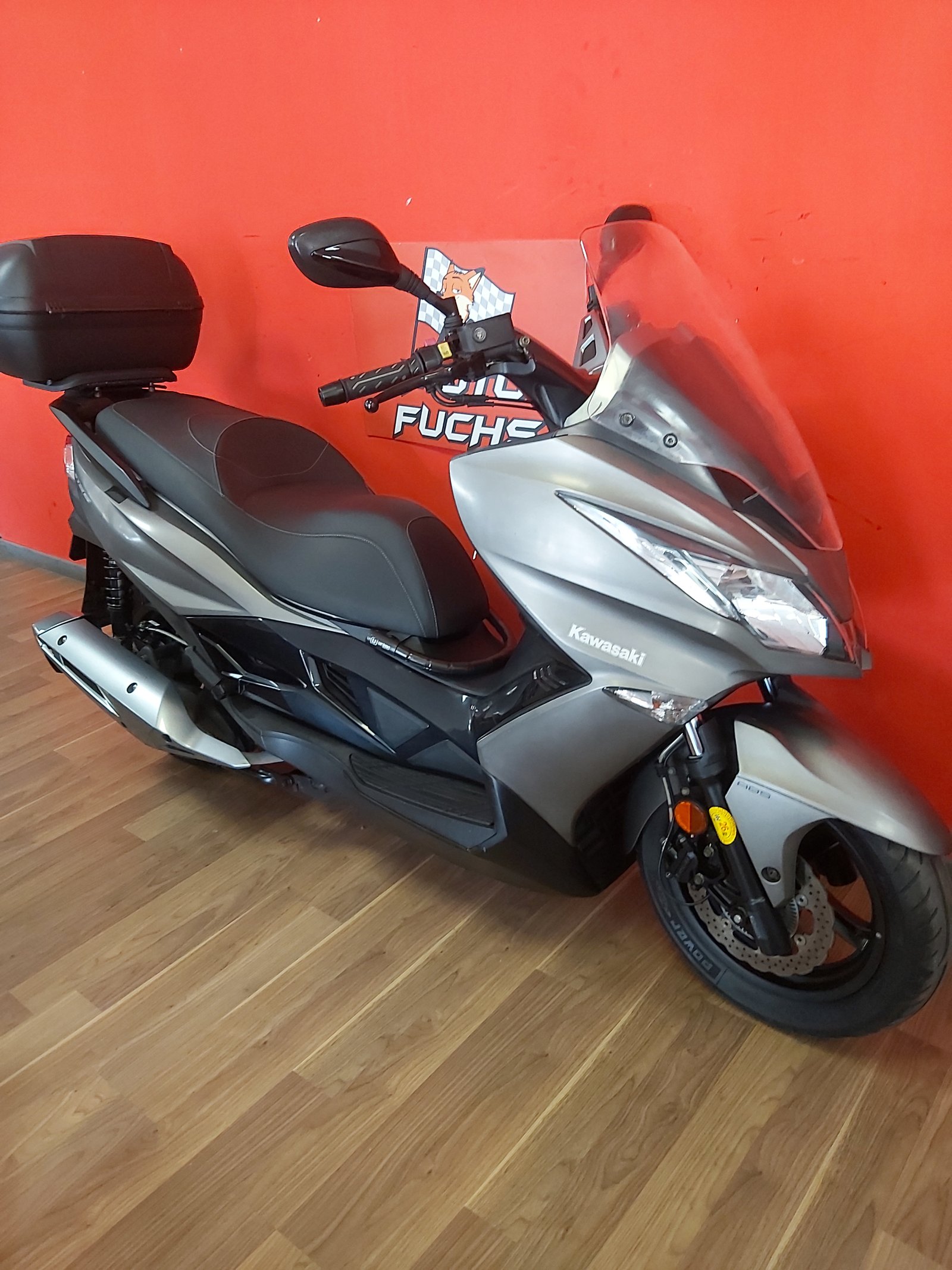 Imagen de la Moto