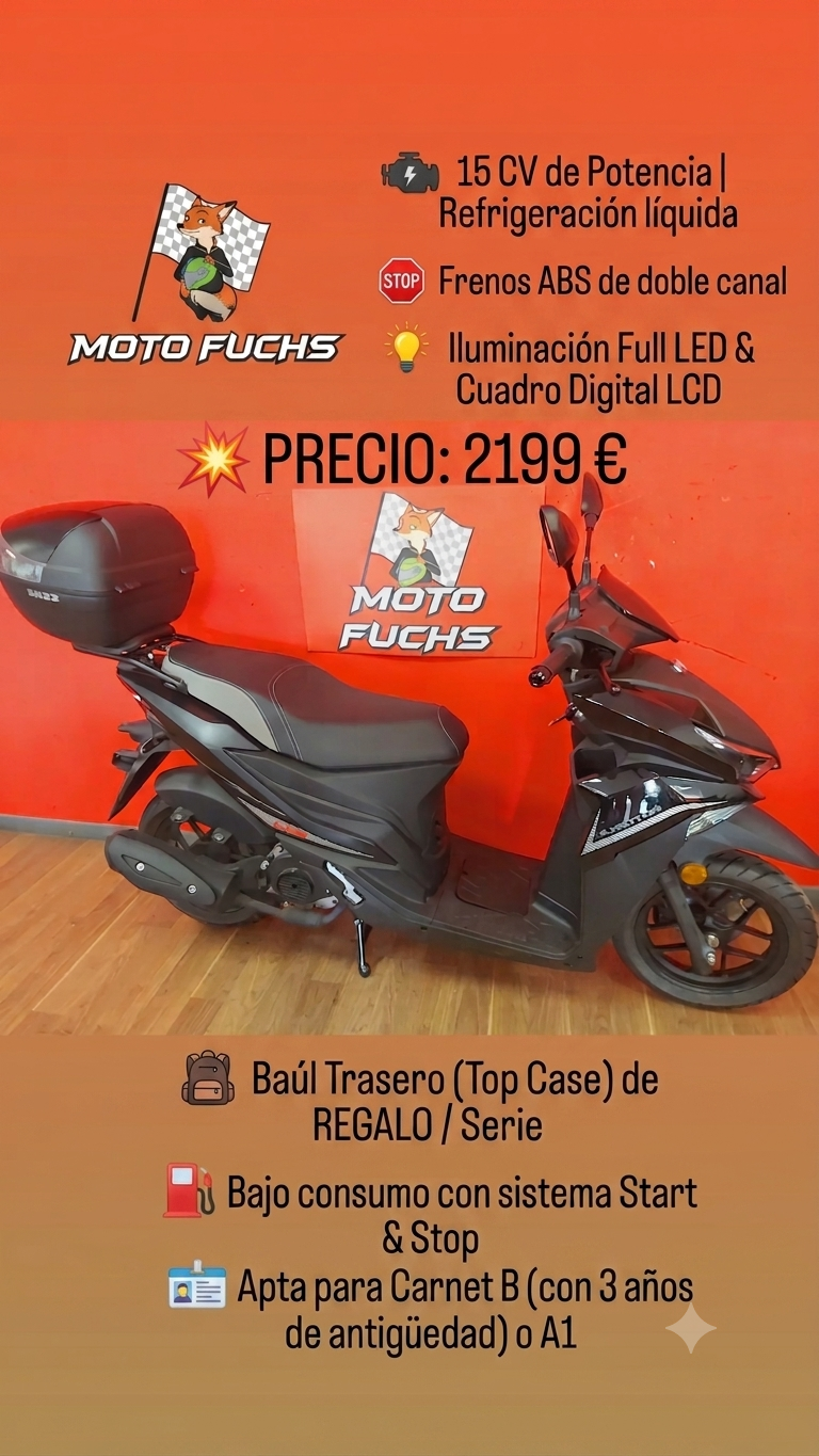 QJ MOTOR Lts 50