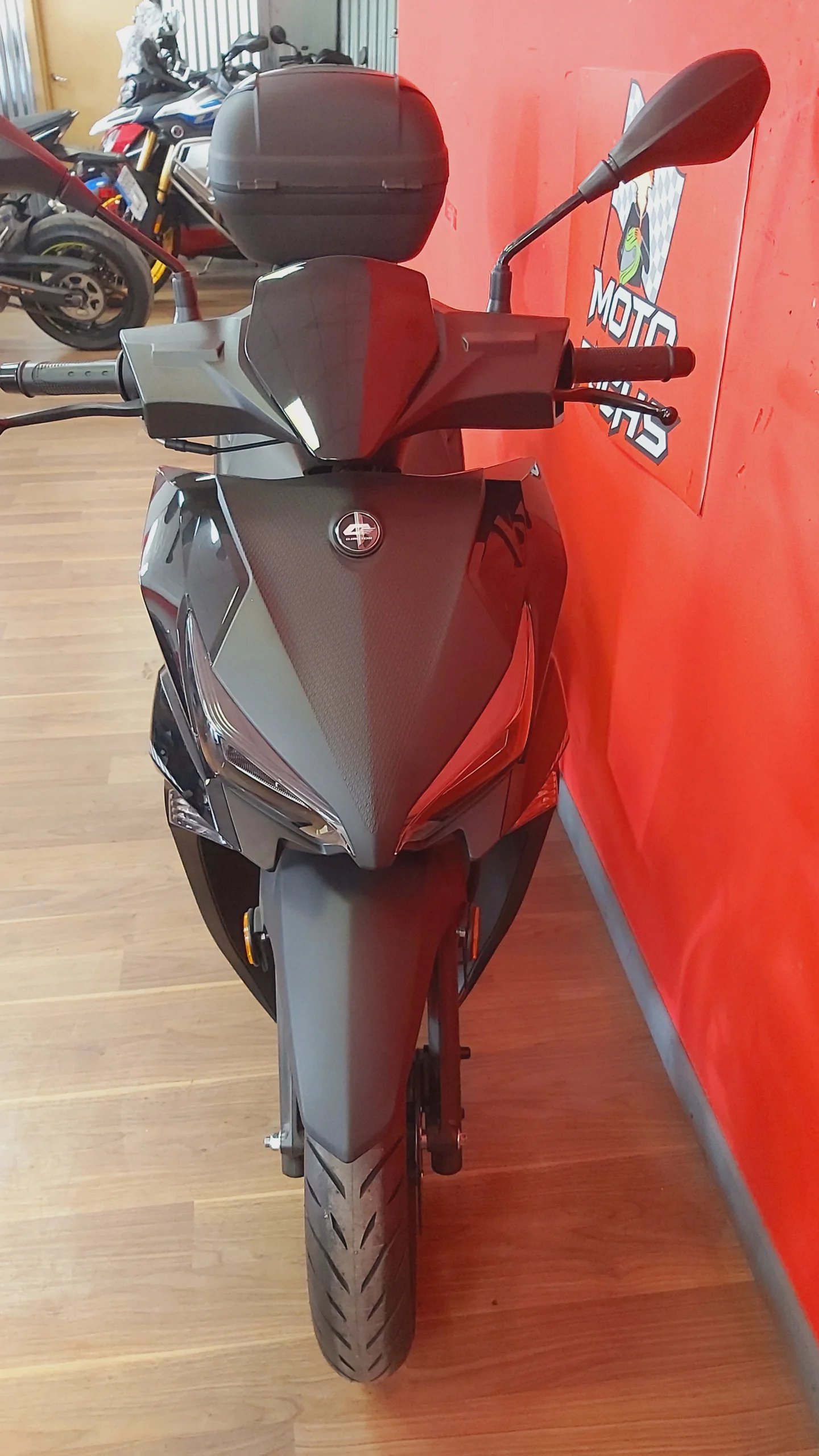 Imagen de la Moto
