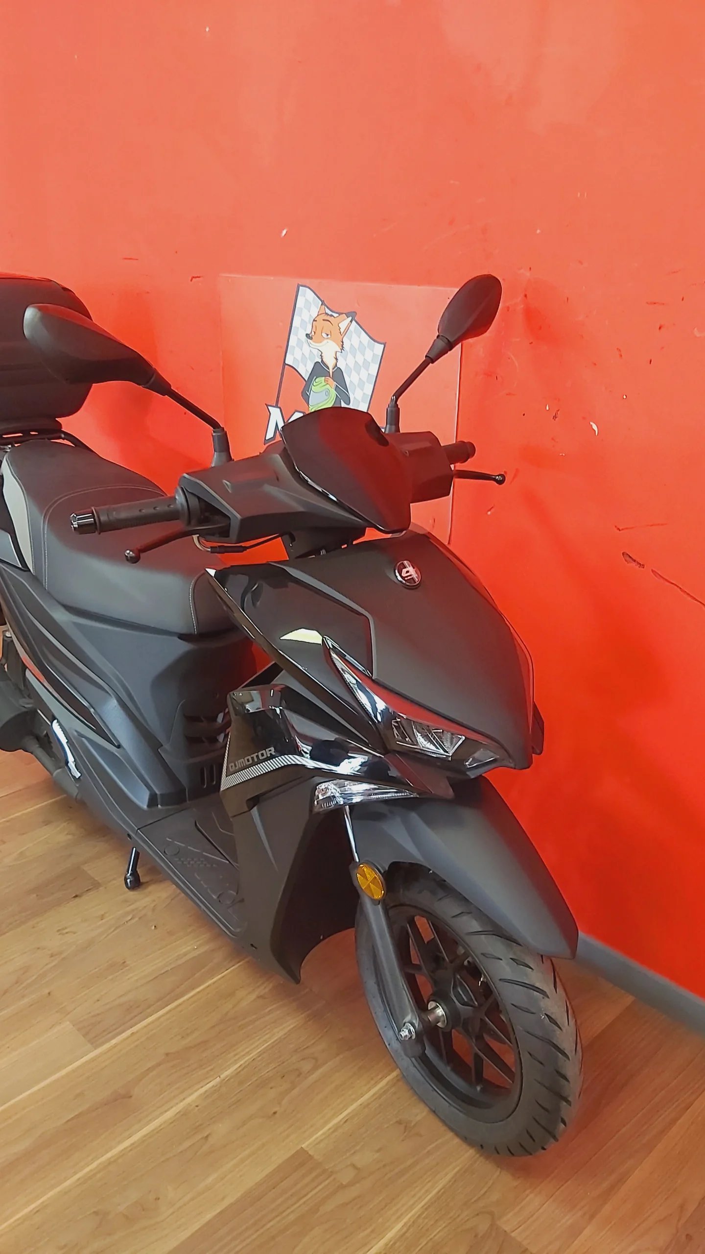 Imagen de la Moto