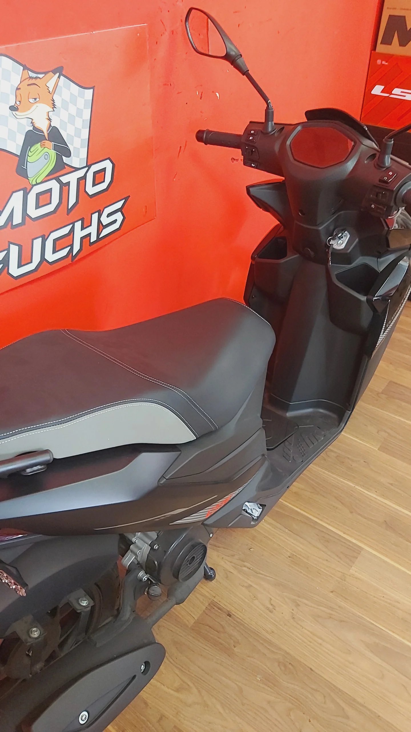 Imagen de la Moto