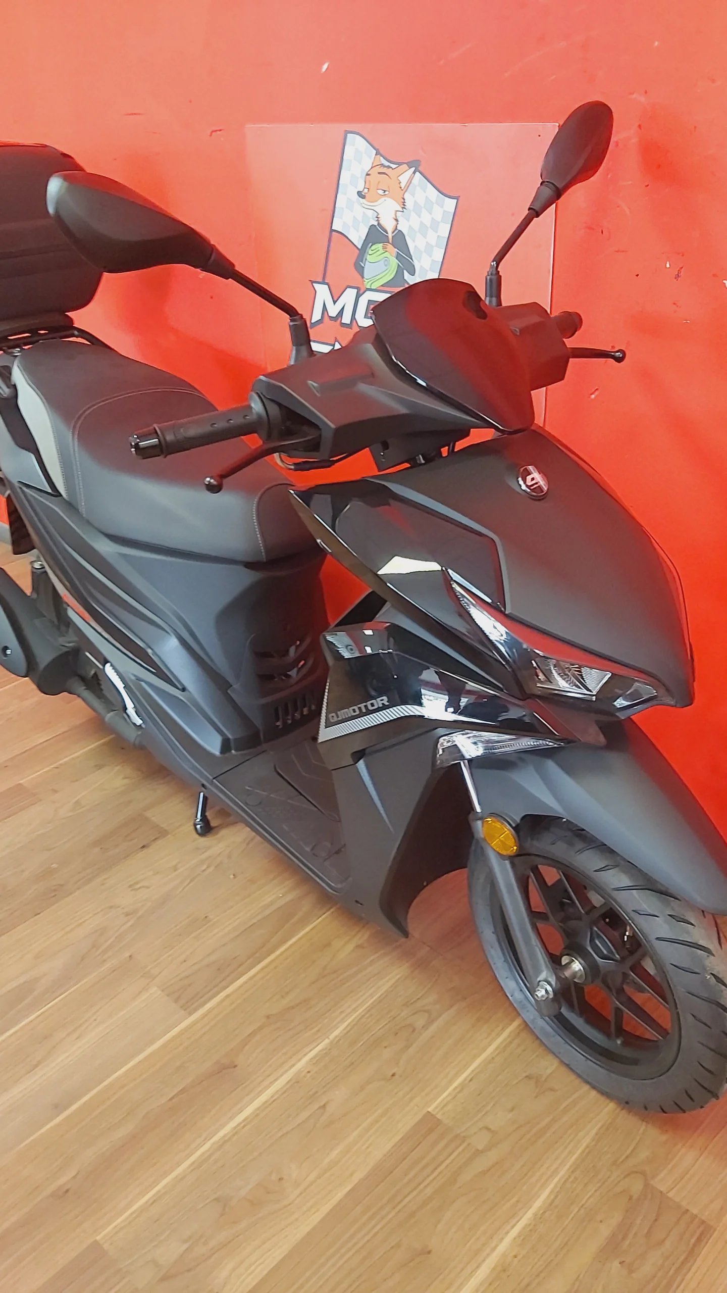 Imagen de la Moto