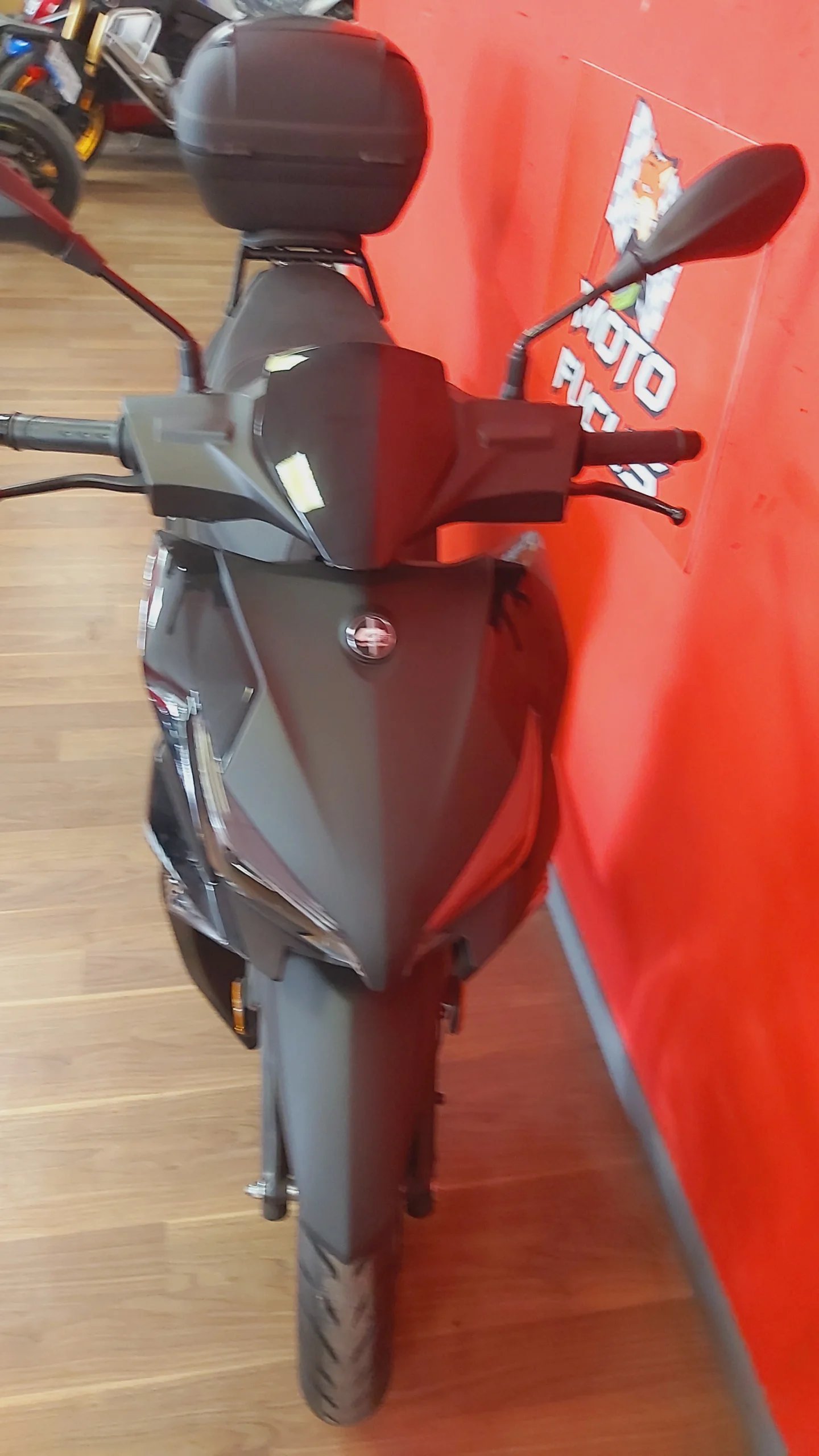 Imagen de la Moto