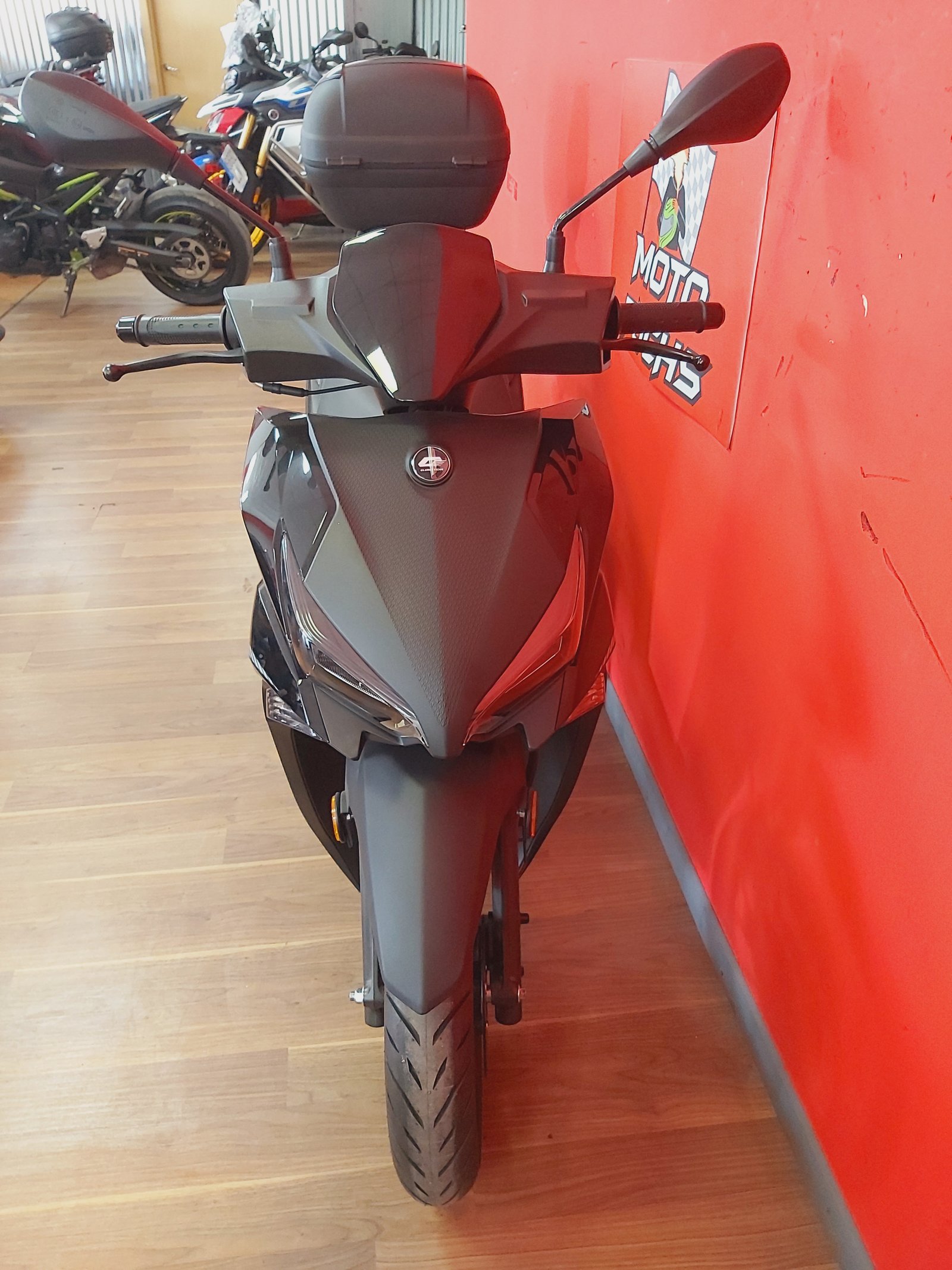 Imagen de la Moto