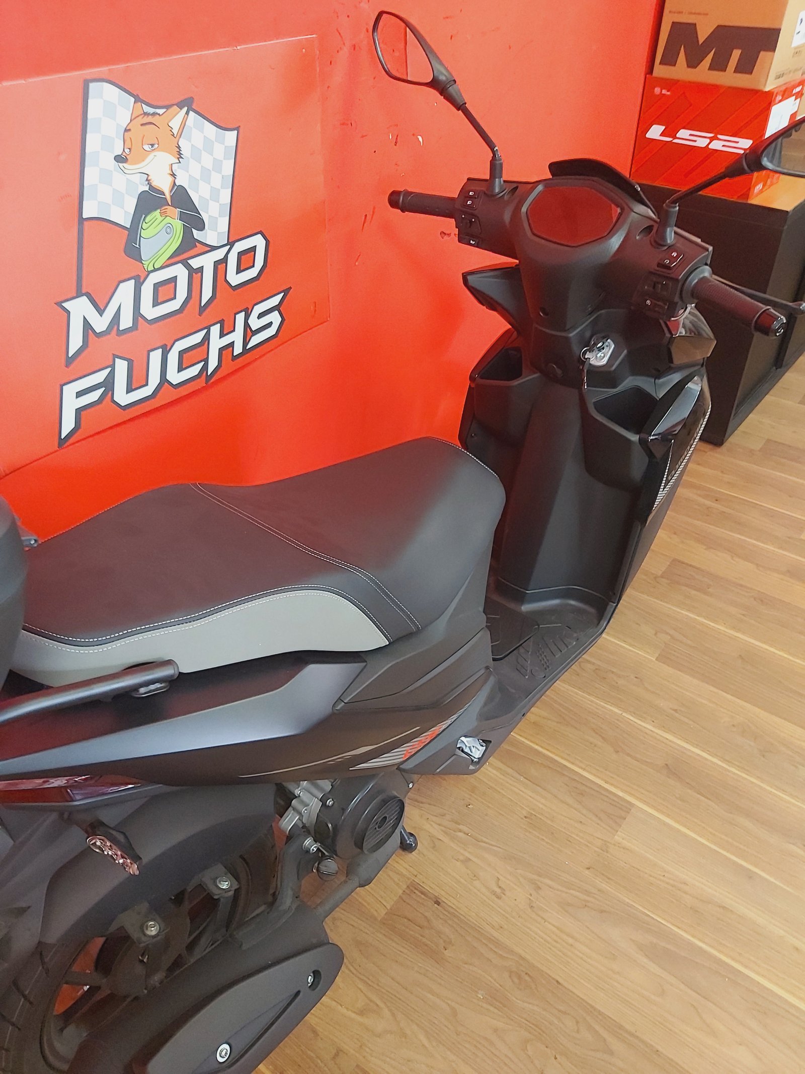 Imagen de la Moto