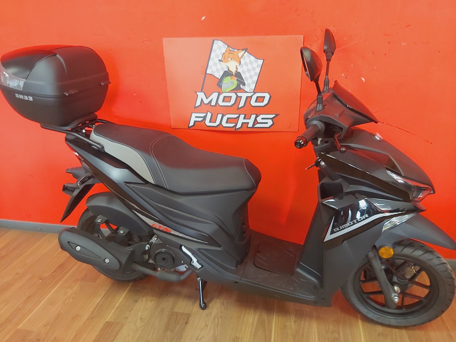 Imagen de la Moto