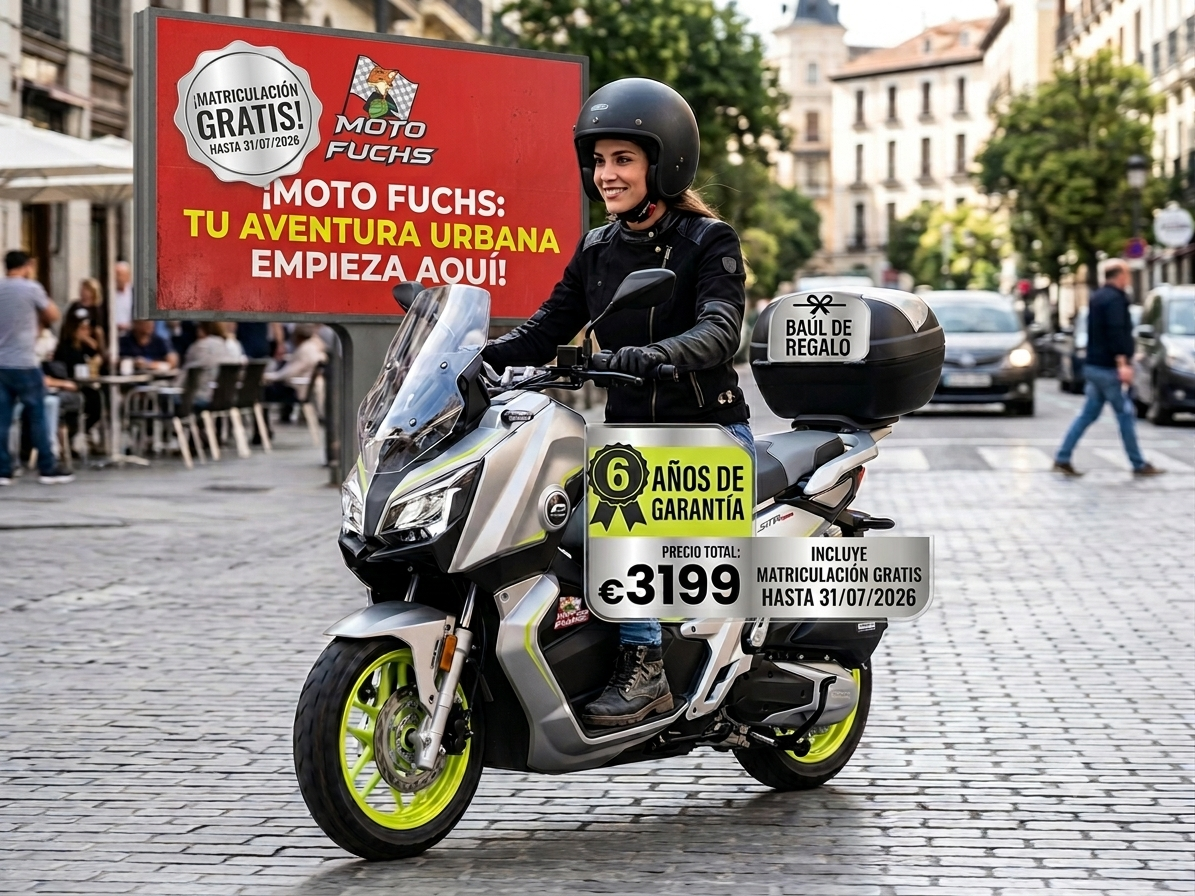 QJ MOTOR Atr 125 crossover