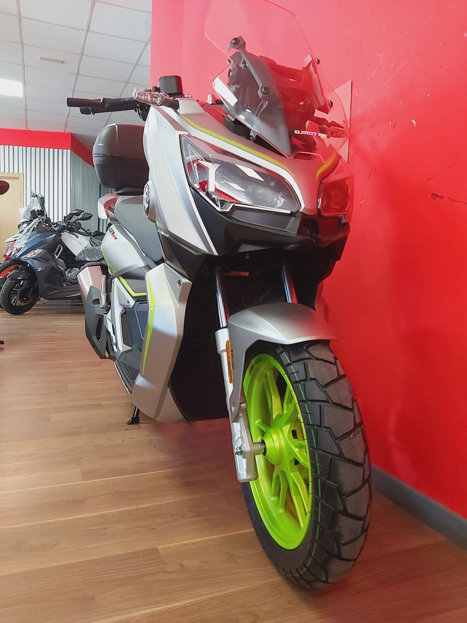 Imagen de la Moto