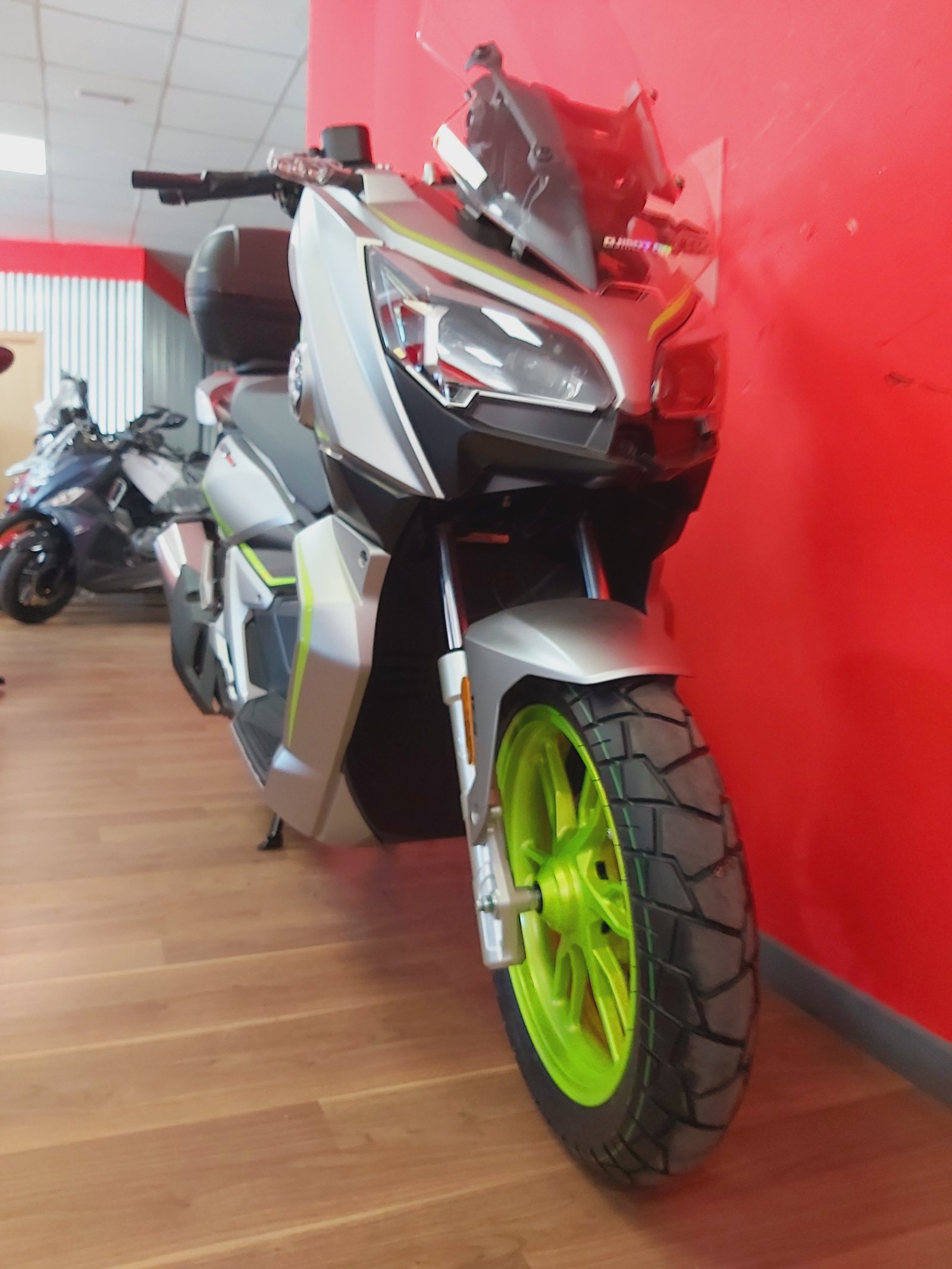 Imagen de la Moto