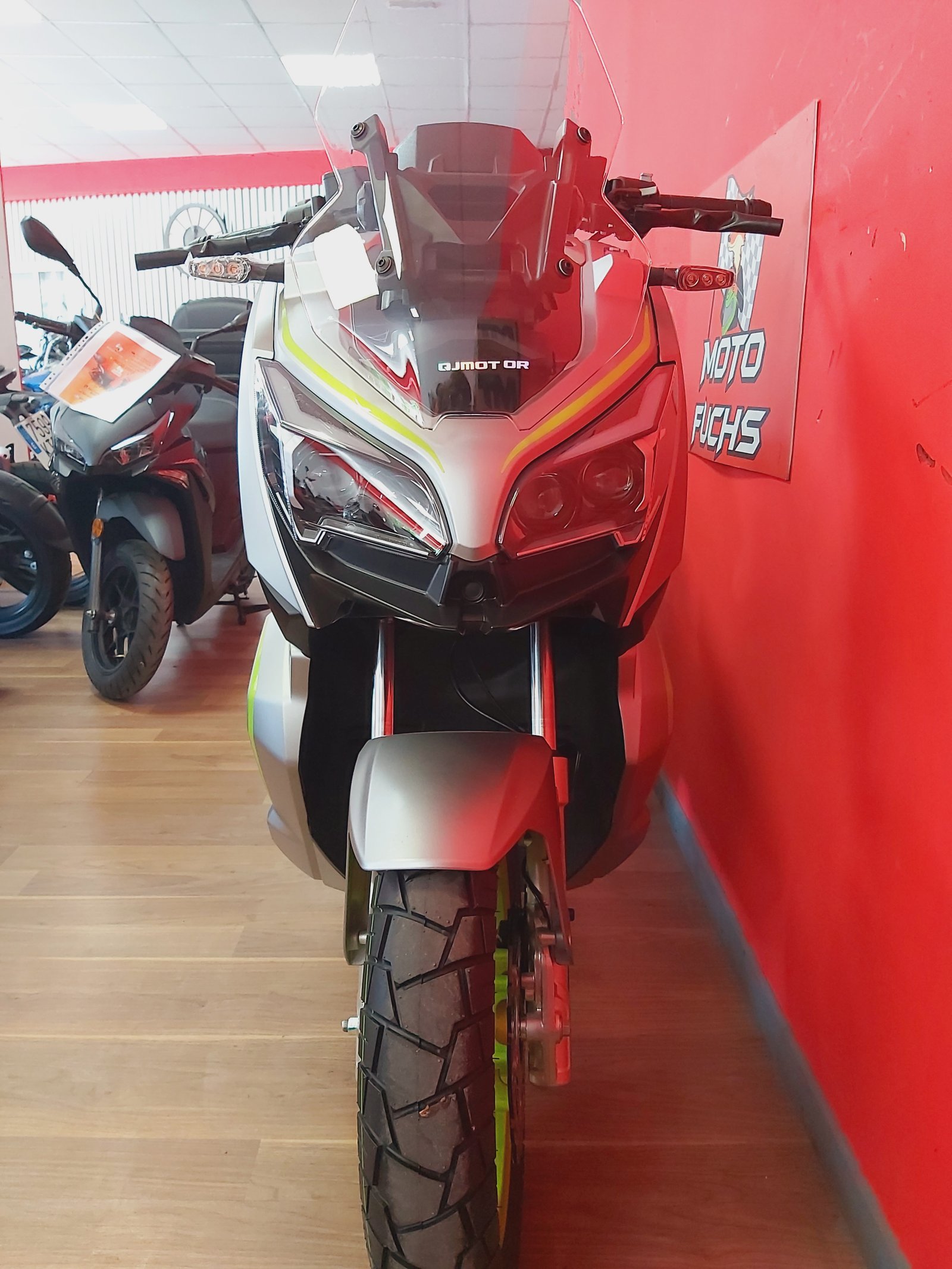 Imagen de la Moto