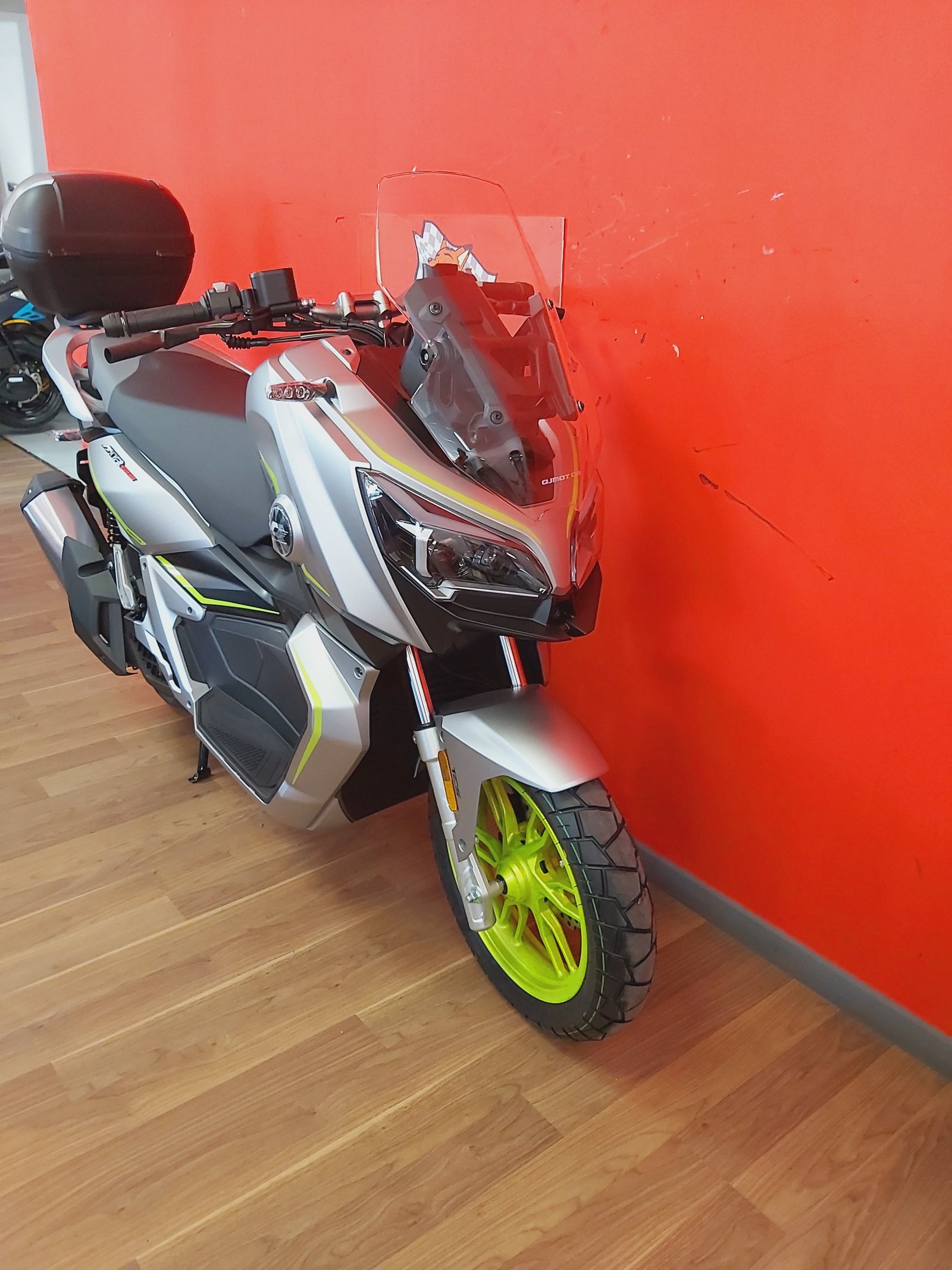 Imagen de la Moto