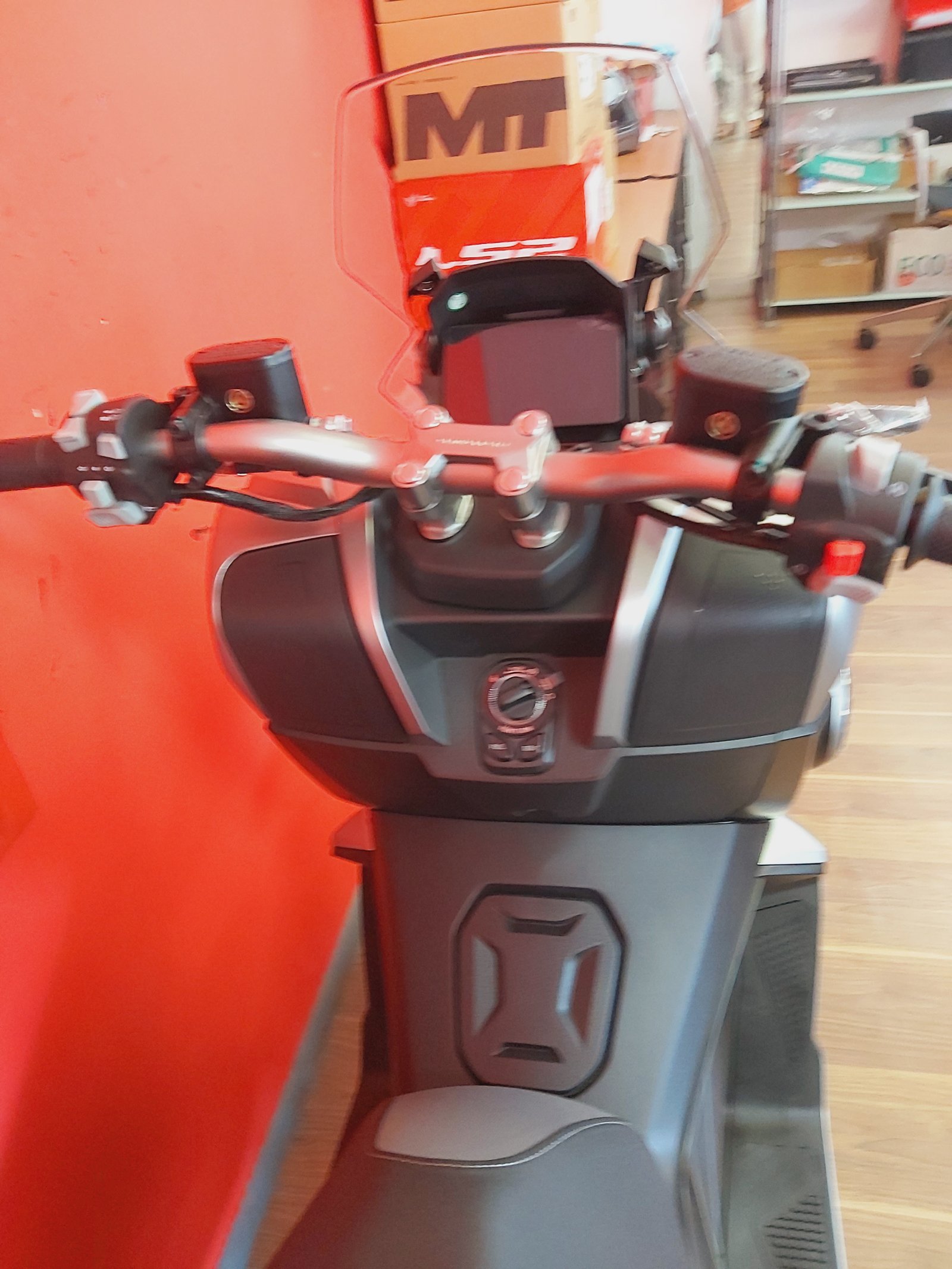 Imagen de la Moto