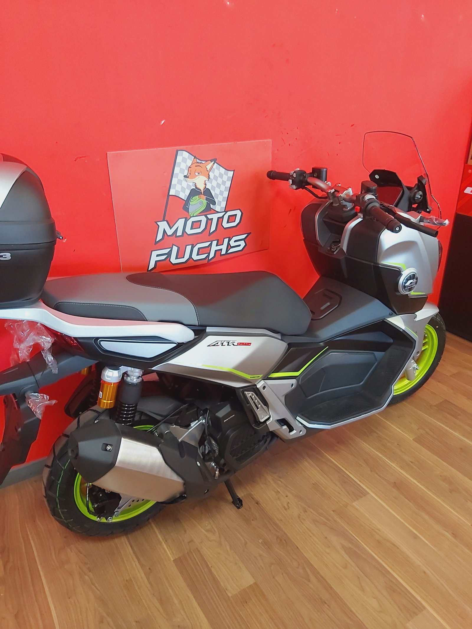 Imagen de la Moto