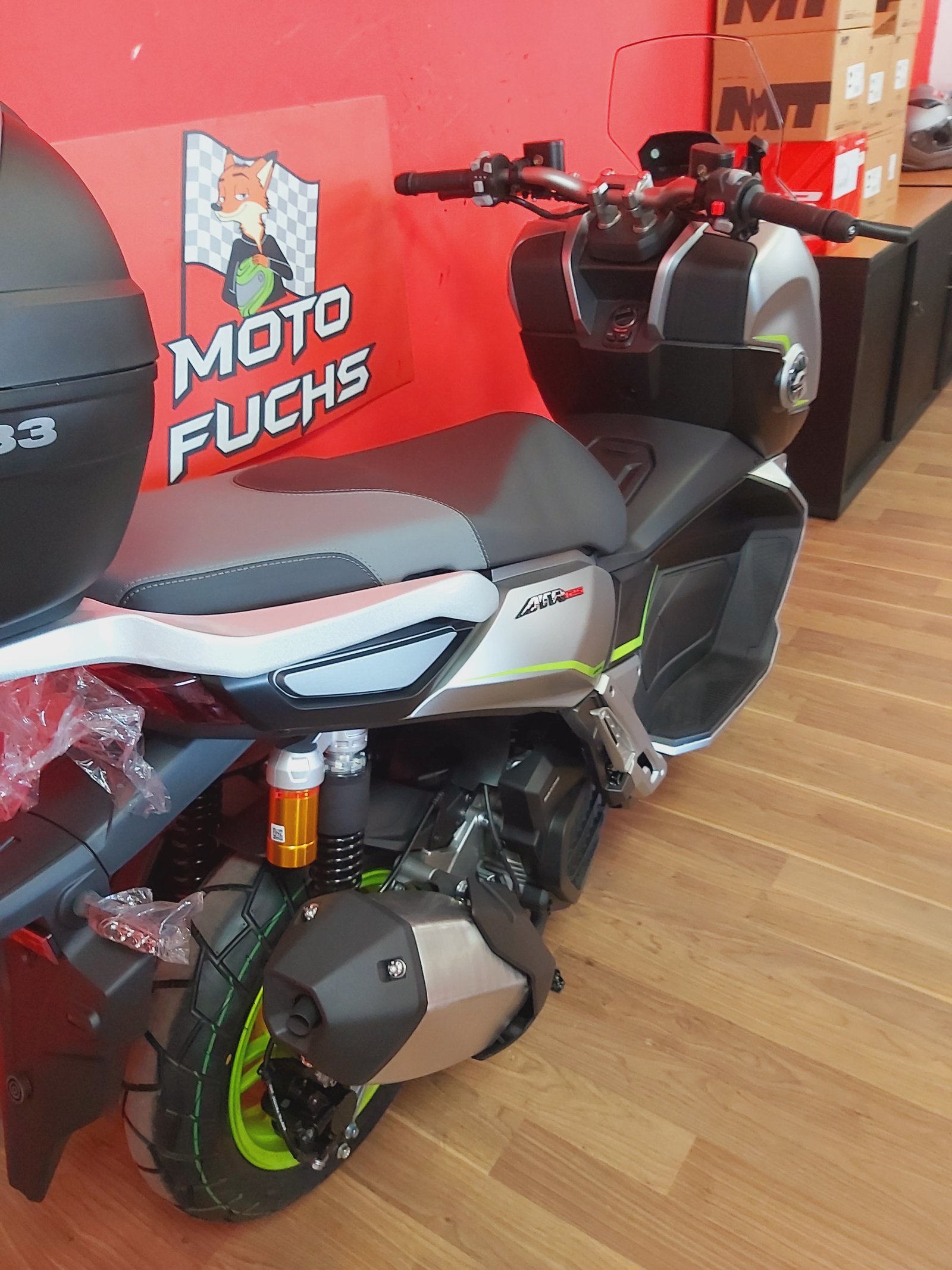 Imagen de la Moto