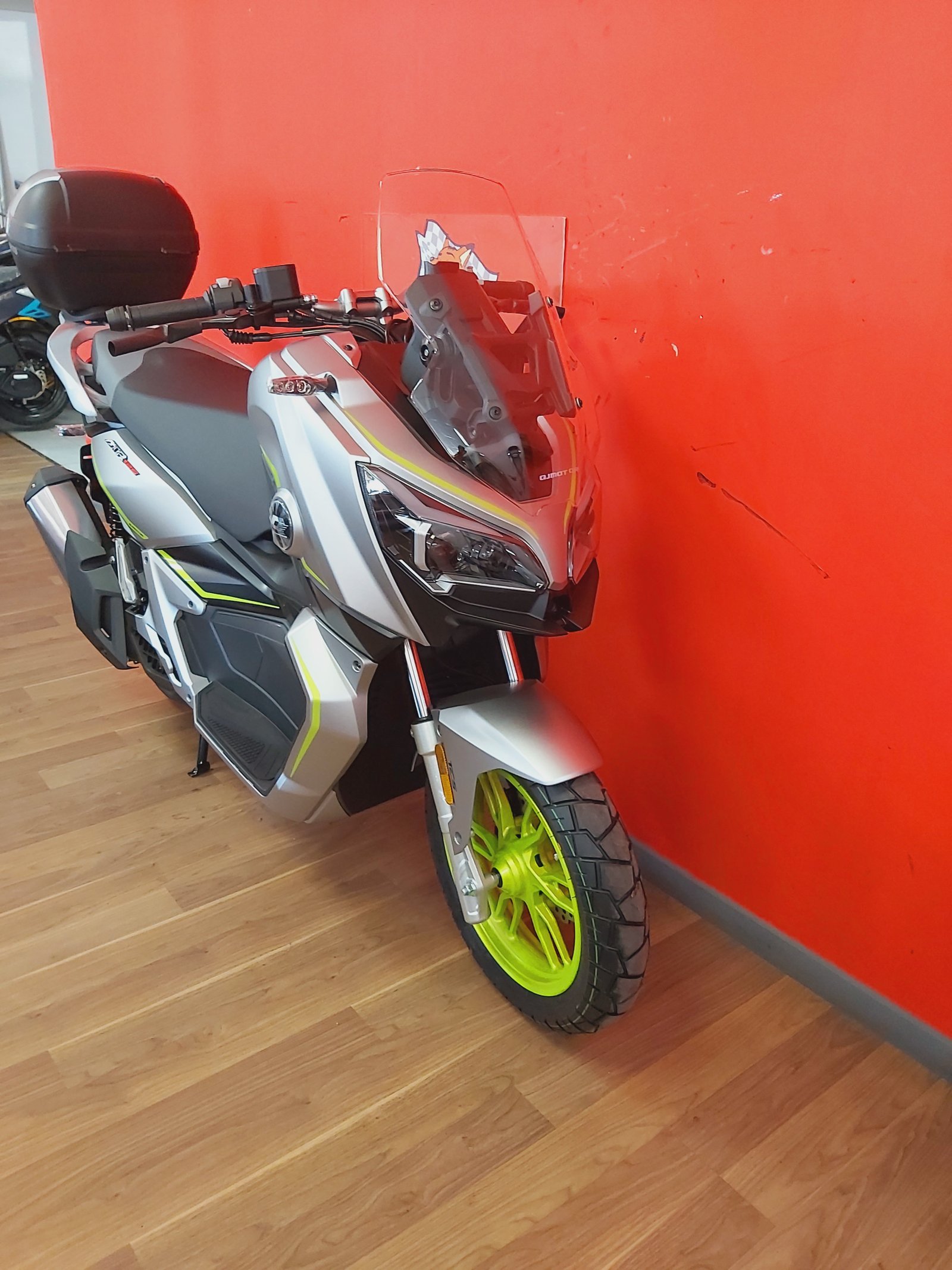 Imagen de la Moto