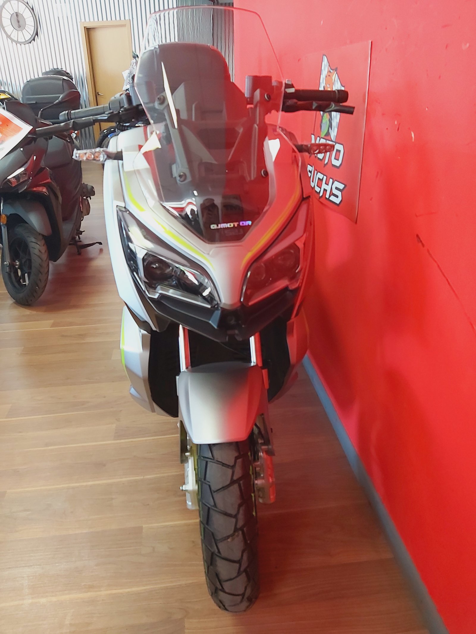 Imagen de la Moto