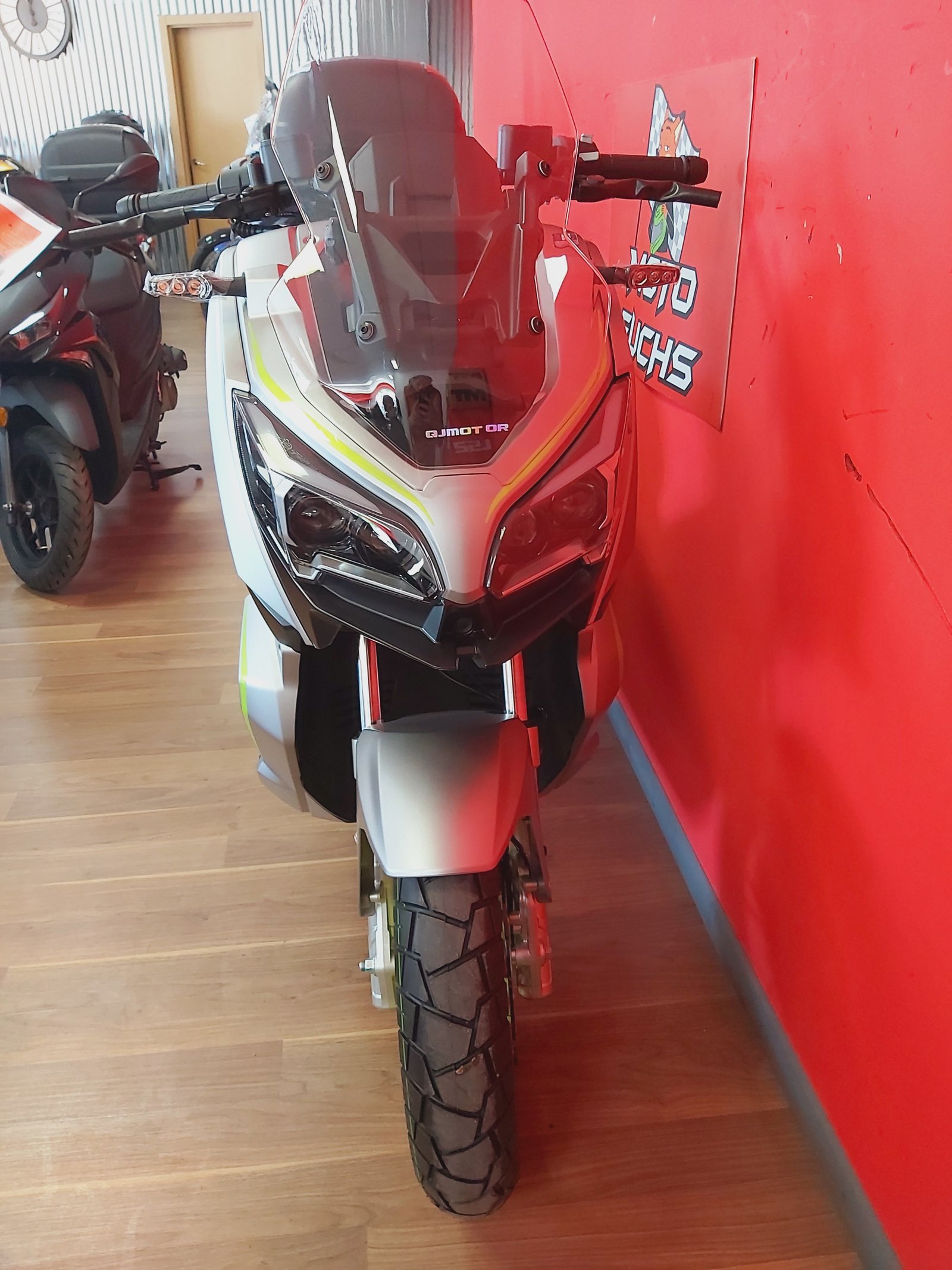 Imagen de la Moto