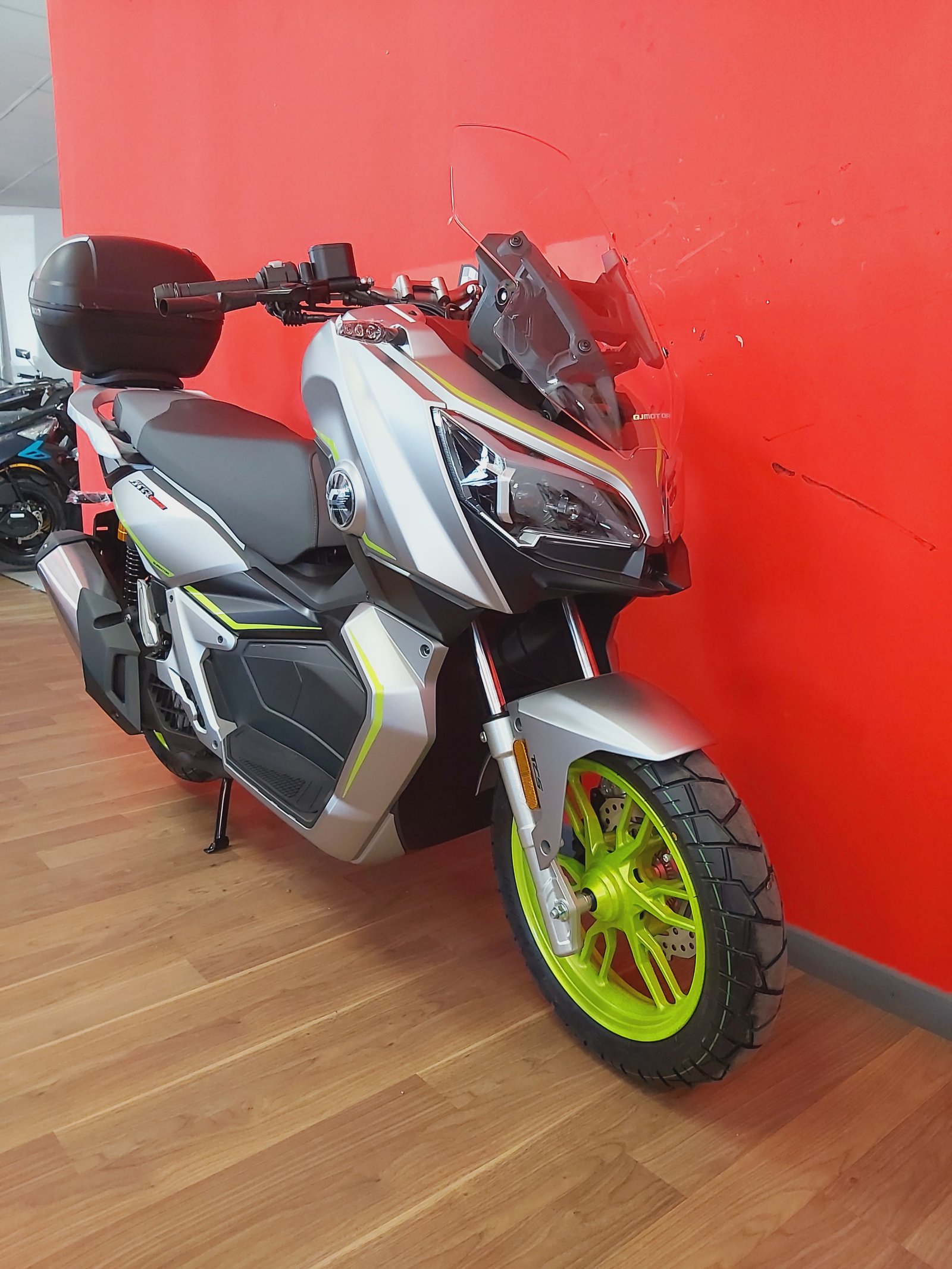 Imagen de la Moto