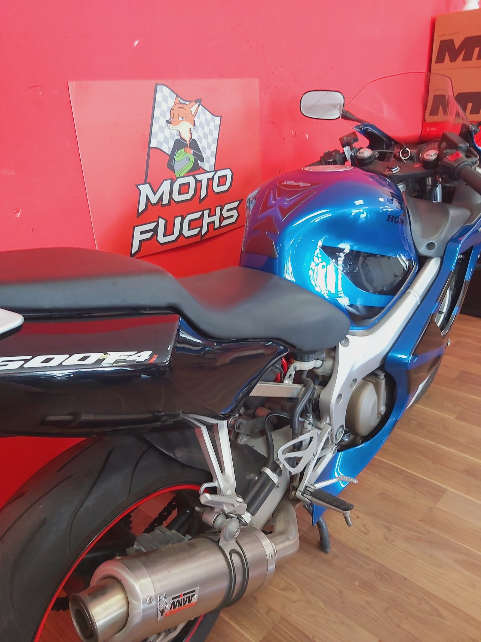 Imagen de la Moto