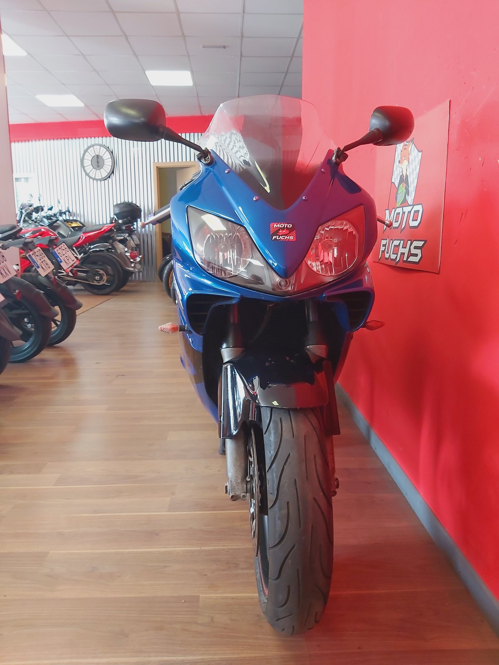Imagen de la Moto