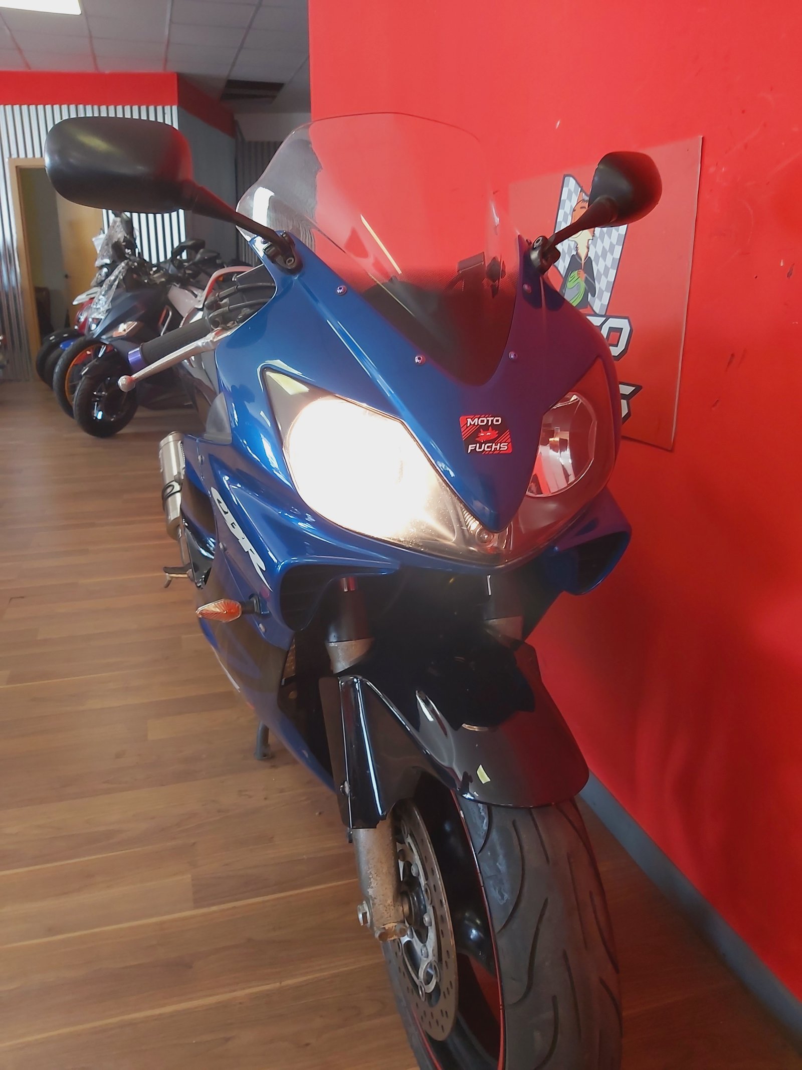 Imagen de la Moto