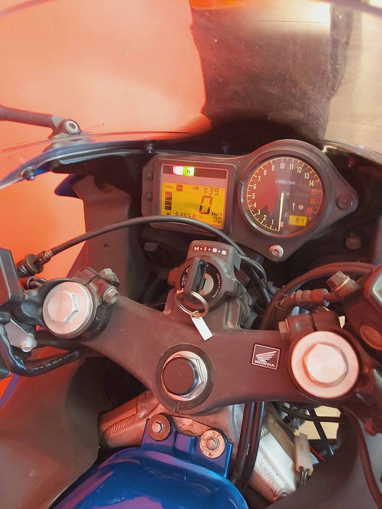 Imagen de la Moto