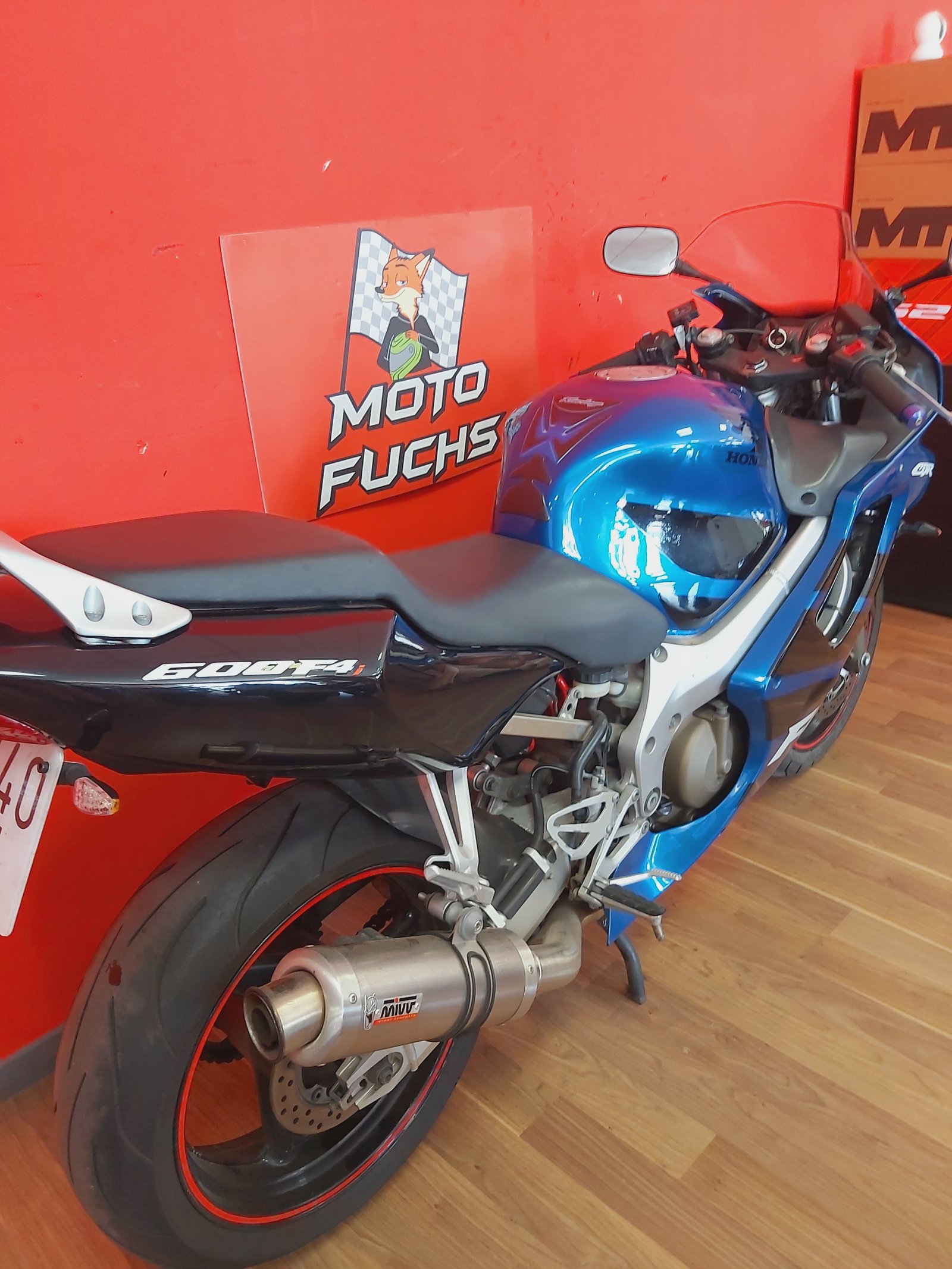 Imagen de la Moto