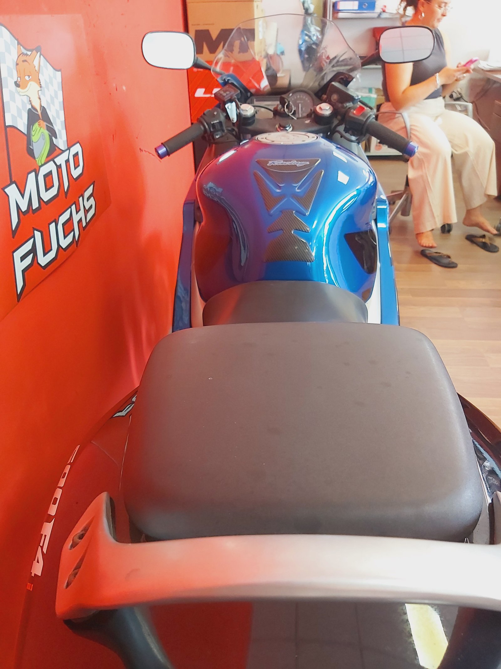 Imagen de la Moto