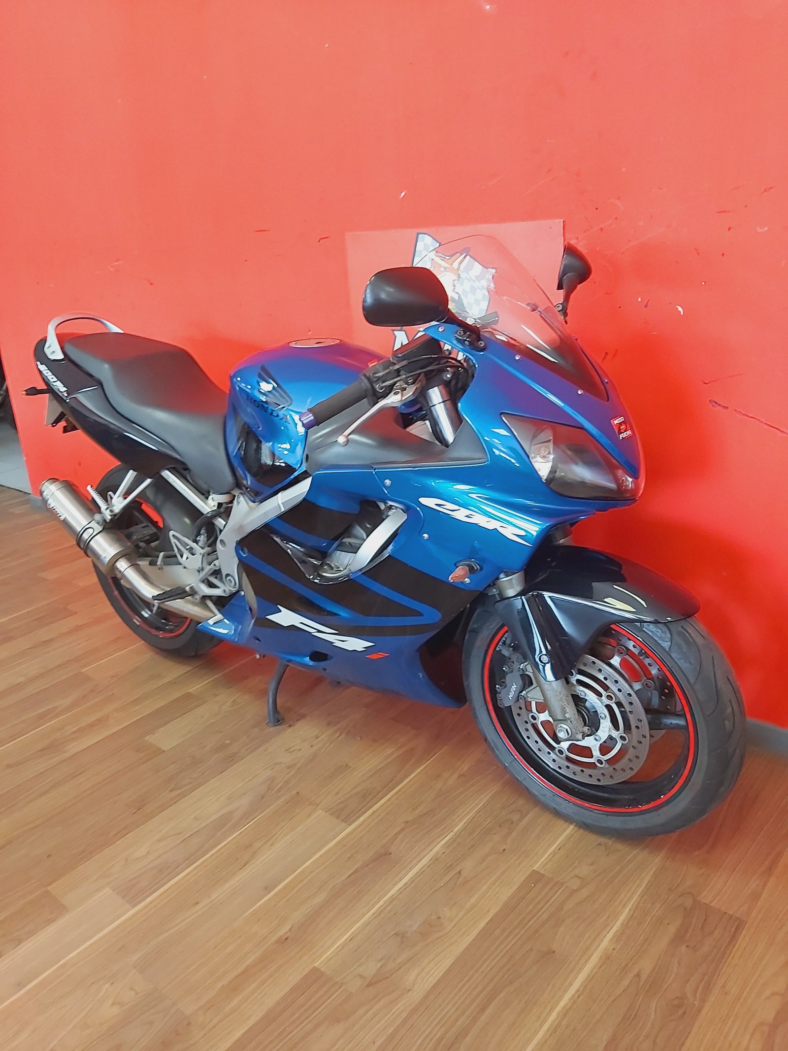 Imagen de la Moto