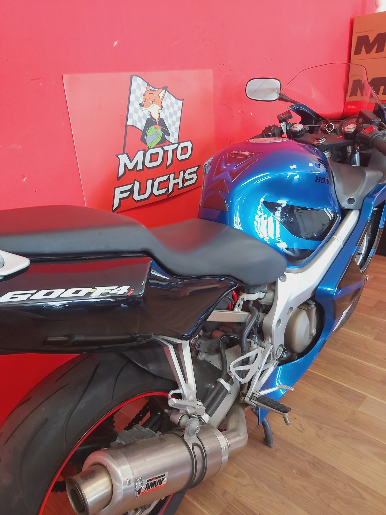 Imagen de la Moto