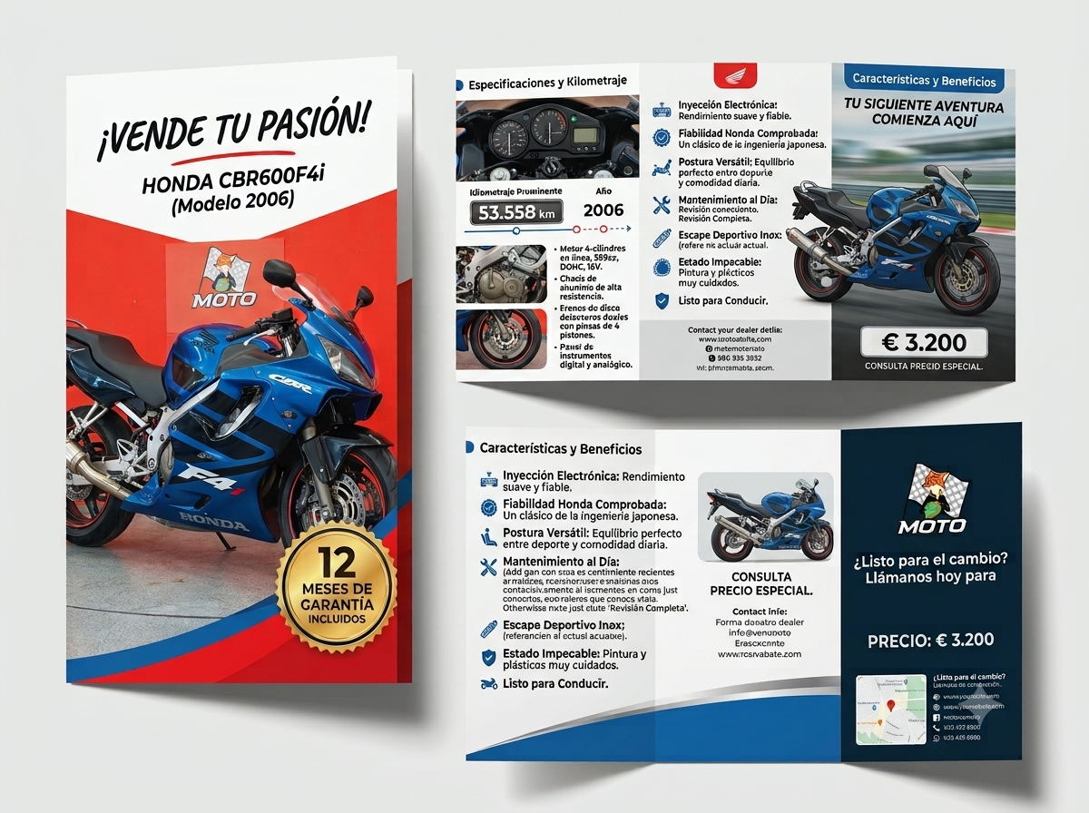 Imagen de la Moto