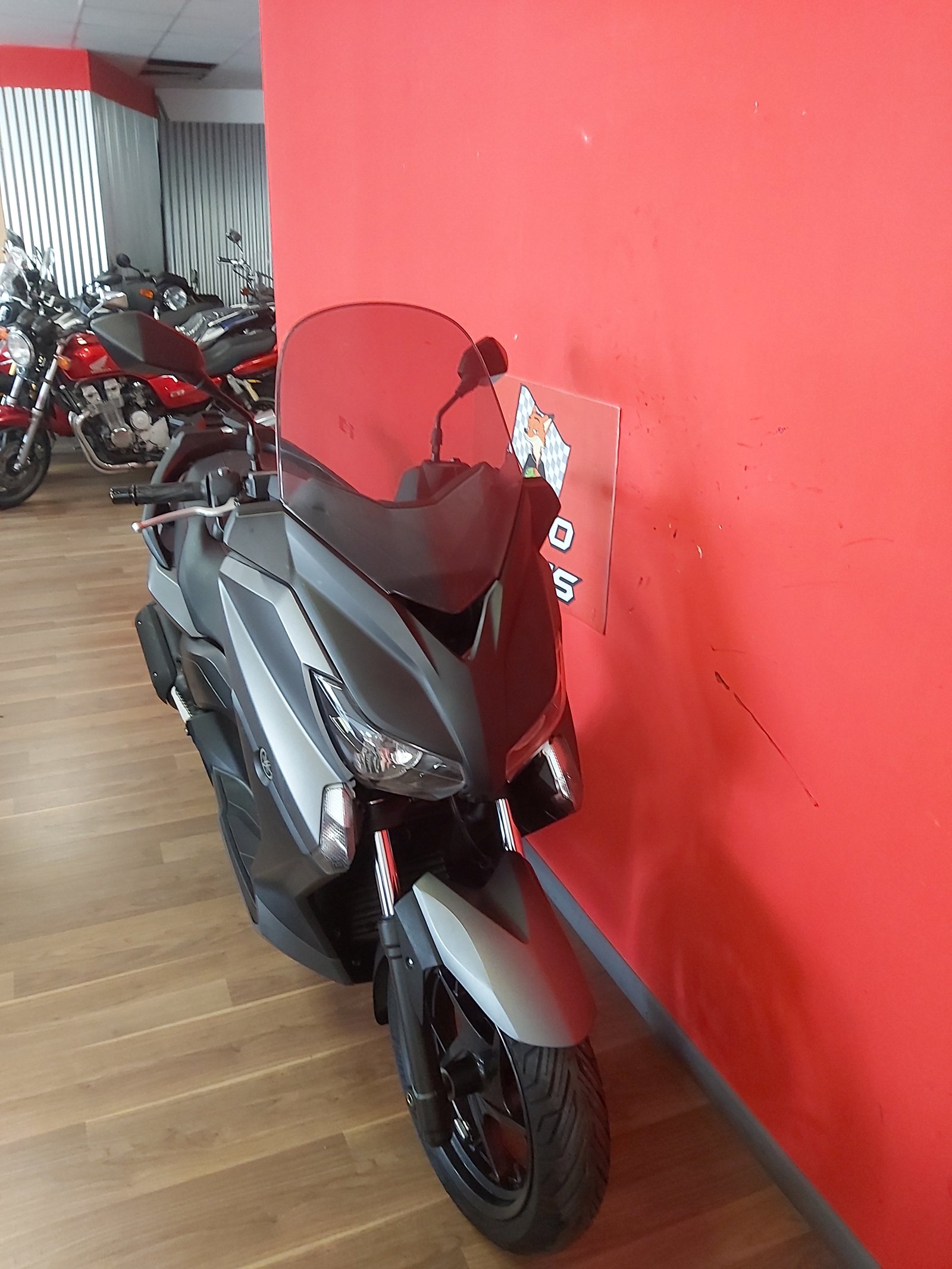 Imagen de la Moto