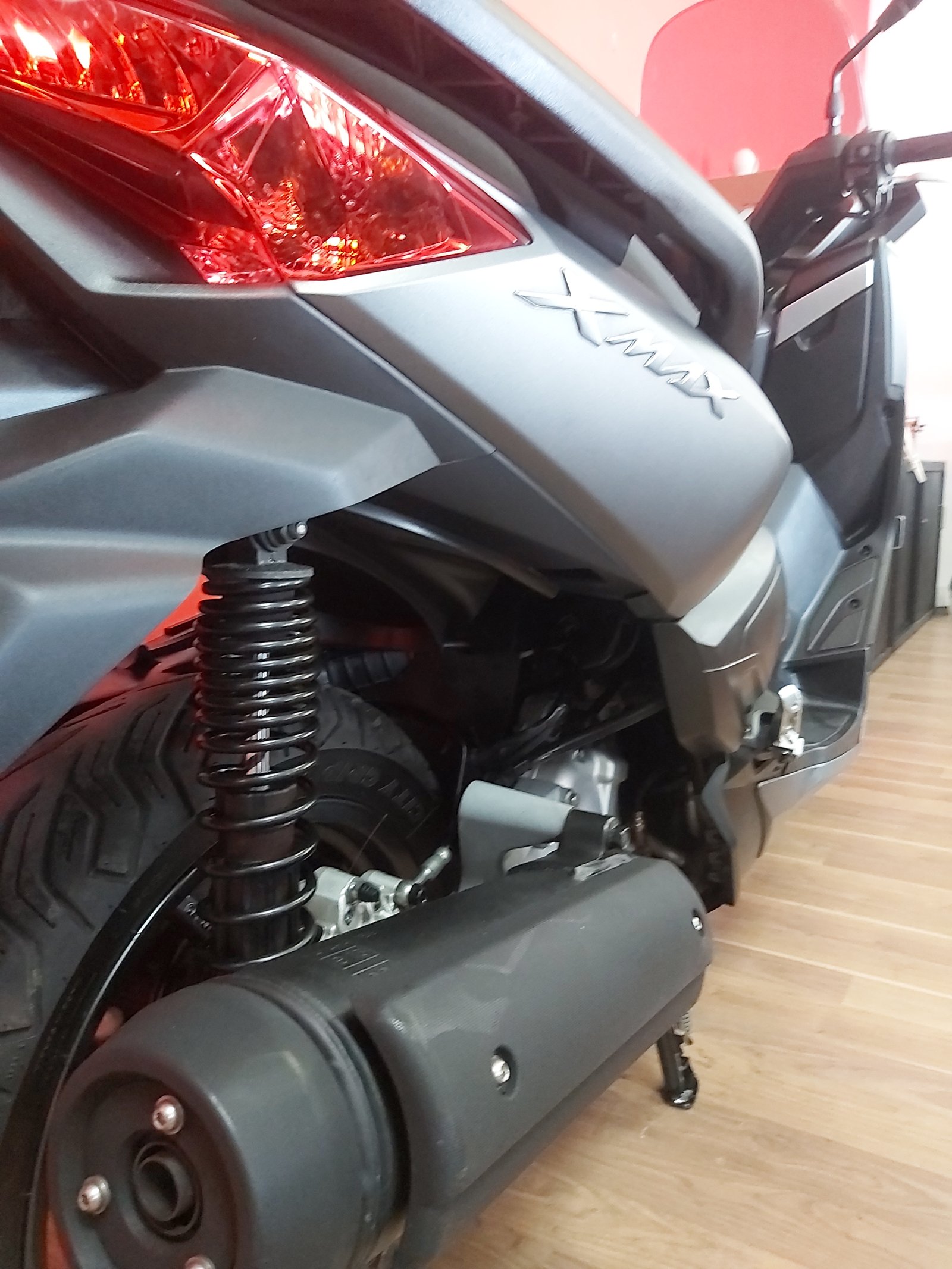 Imagen de la Moto