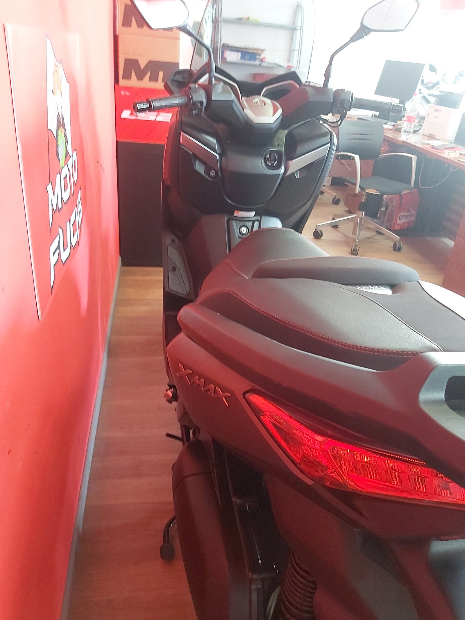 Imagen de la Moto